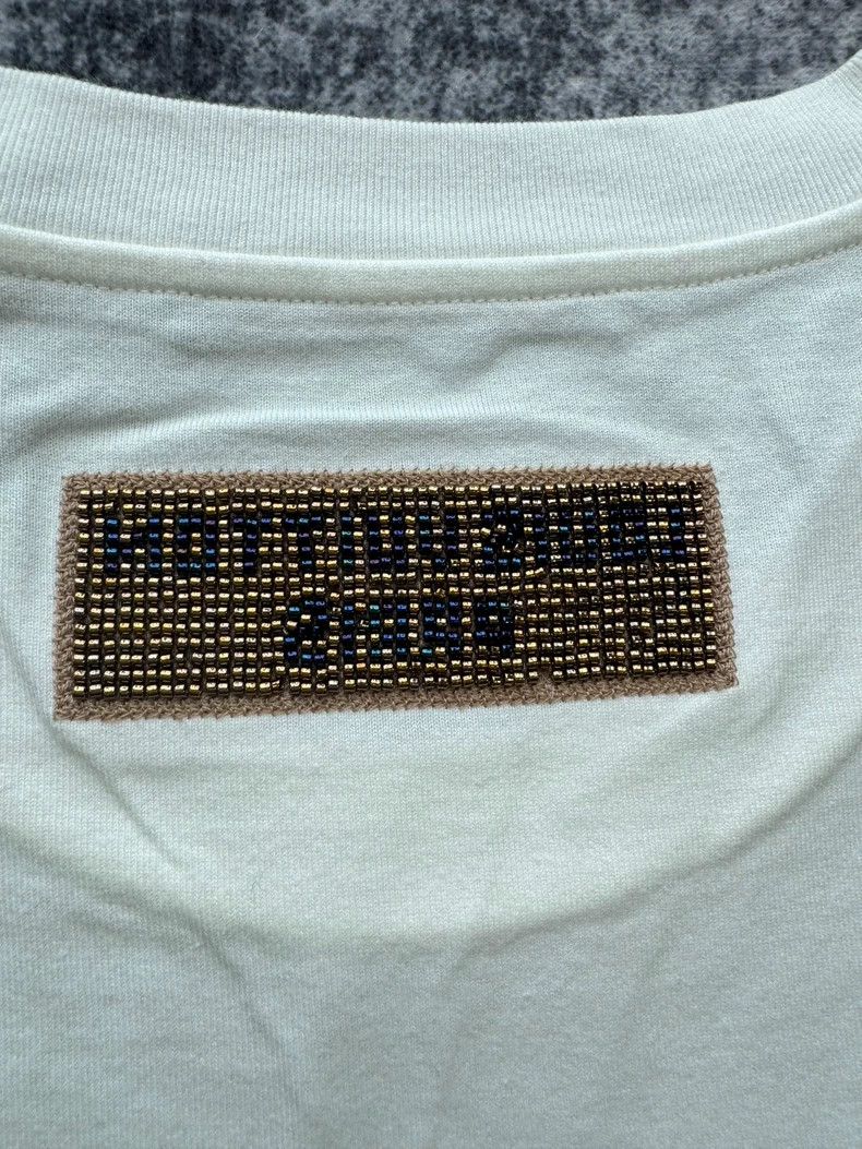 Louis Vuitton Louis Vuitton Feidong beaded logo short sleeves Size US L / EU 52-54 / 3 - 5 Thumbnail