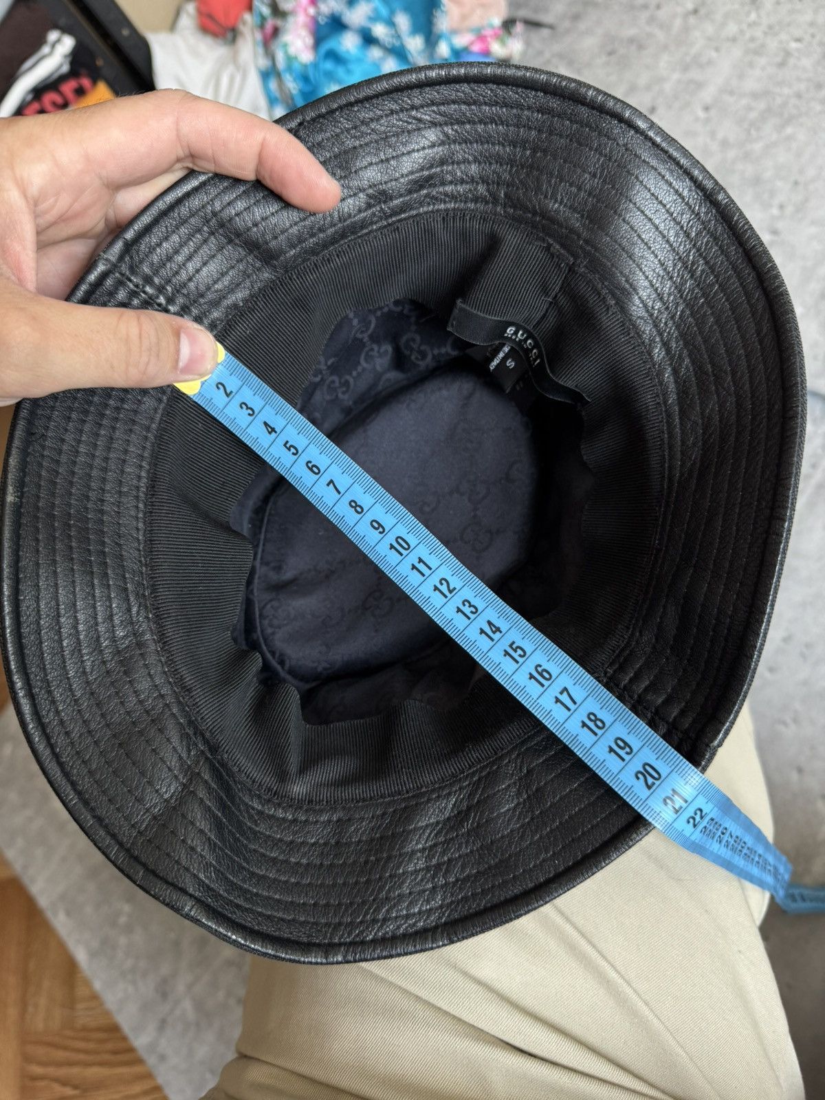Gucci Gucci wmns bucket hat 00s black Size ONE SIZE - 13 Thumbnail