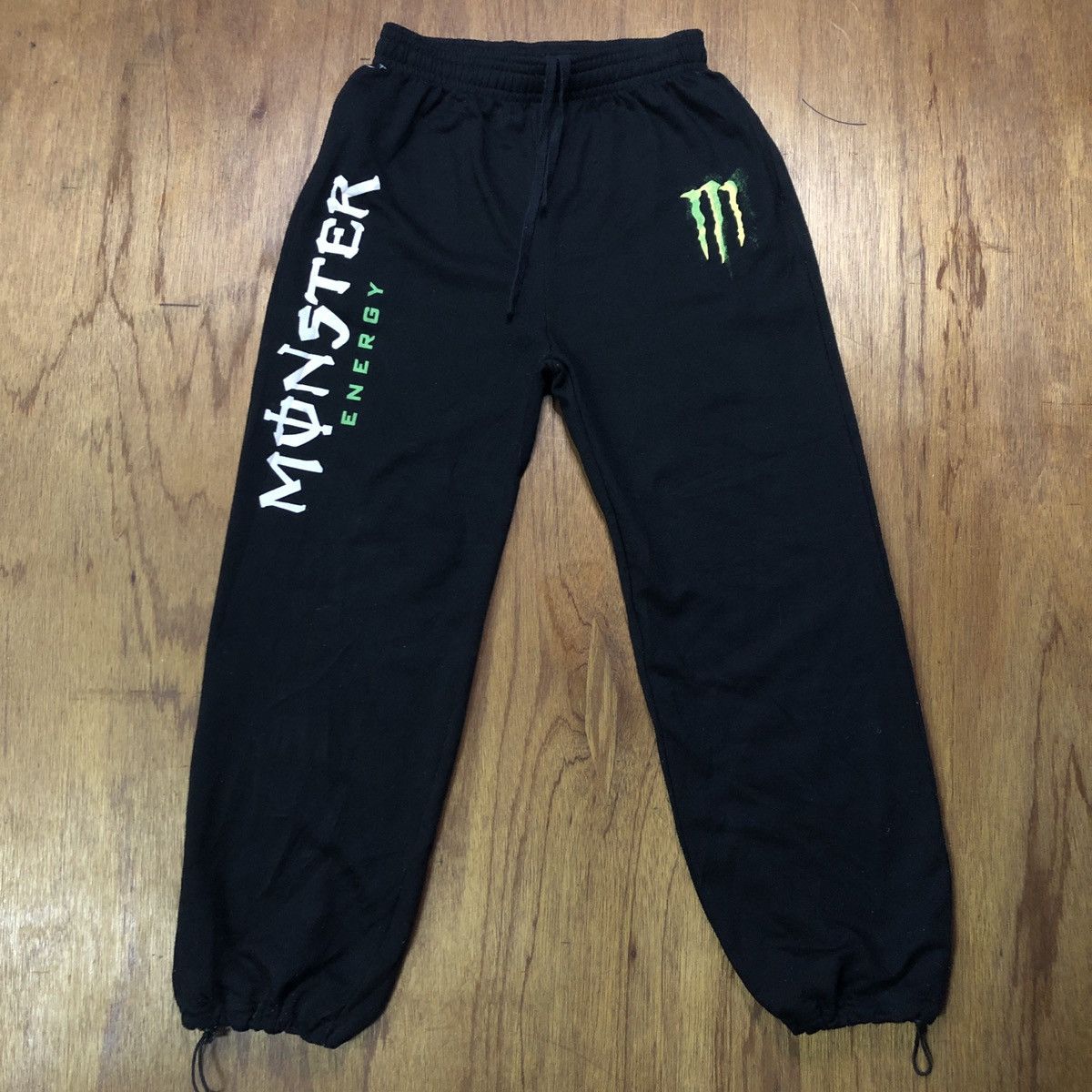 Vintage 💥OFFER💥Monster Energy Sweatpants Size US 28 / EU 44 - 2 Thumbnail