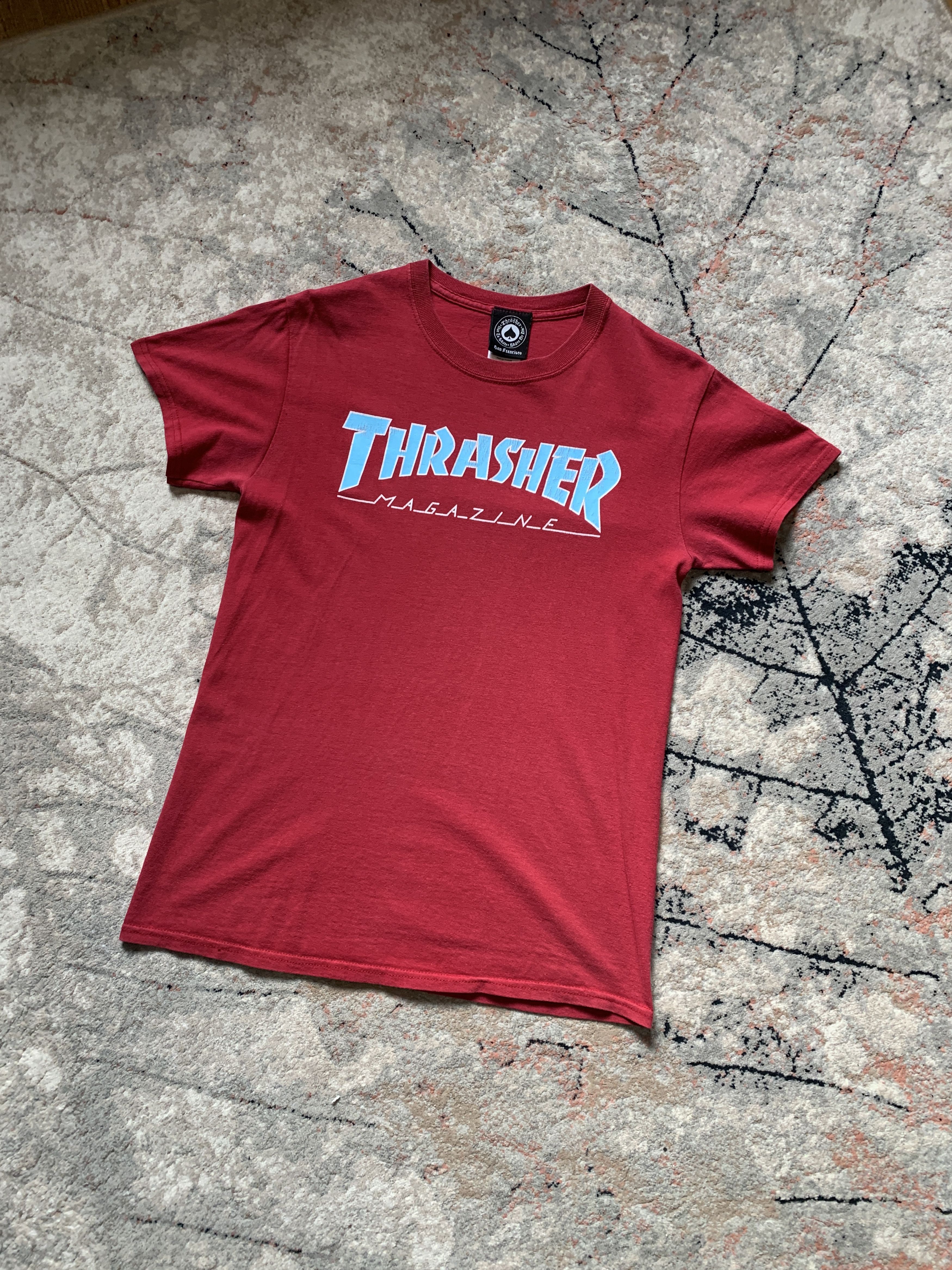 Thrasher × Vintage Vintage Thrasher Tee Size US S / EU 44-46 / 1 - 1 Thumbnail