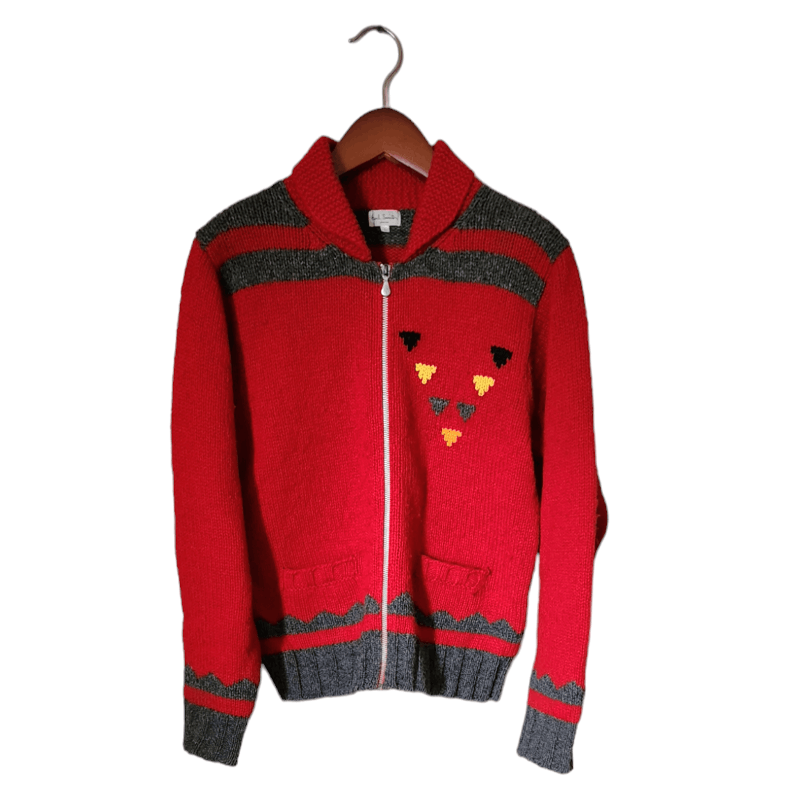 Paul Smith Paul Smith Bowling Sweater Size US L / EU 52-54 / 3 - 2 Thumbnail