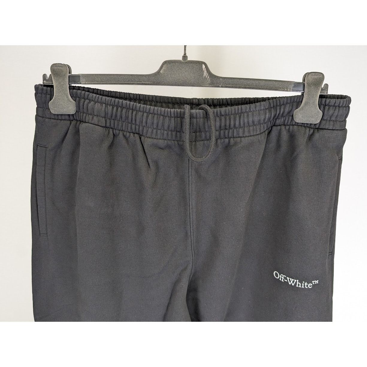 Off-White o1rshd1 Sweatpants & Joggers in Black Size US 36 / EU 52 - 9 Thumbnail