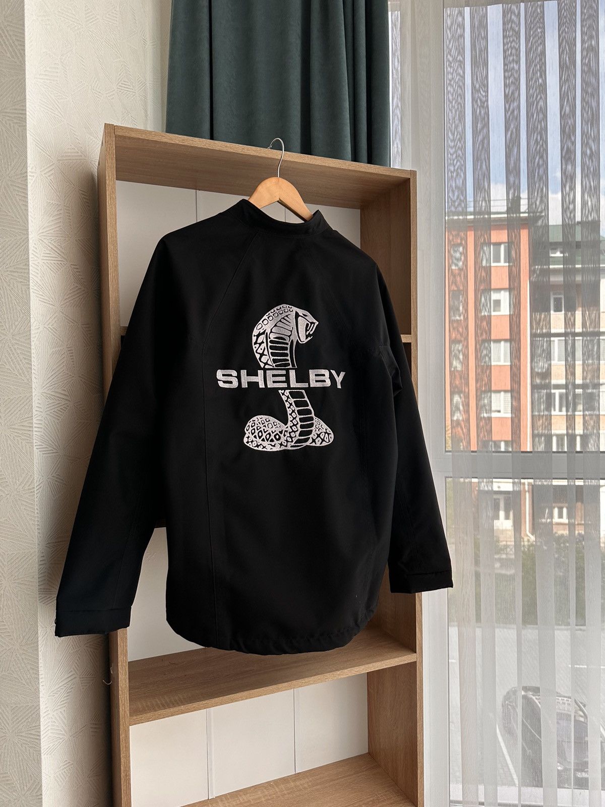 Shelby Cobra Racing Jacket Shelby Cobra Performance Track Jacket