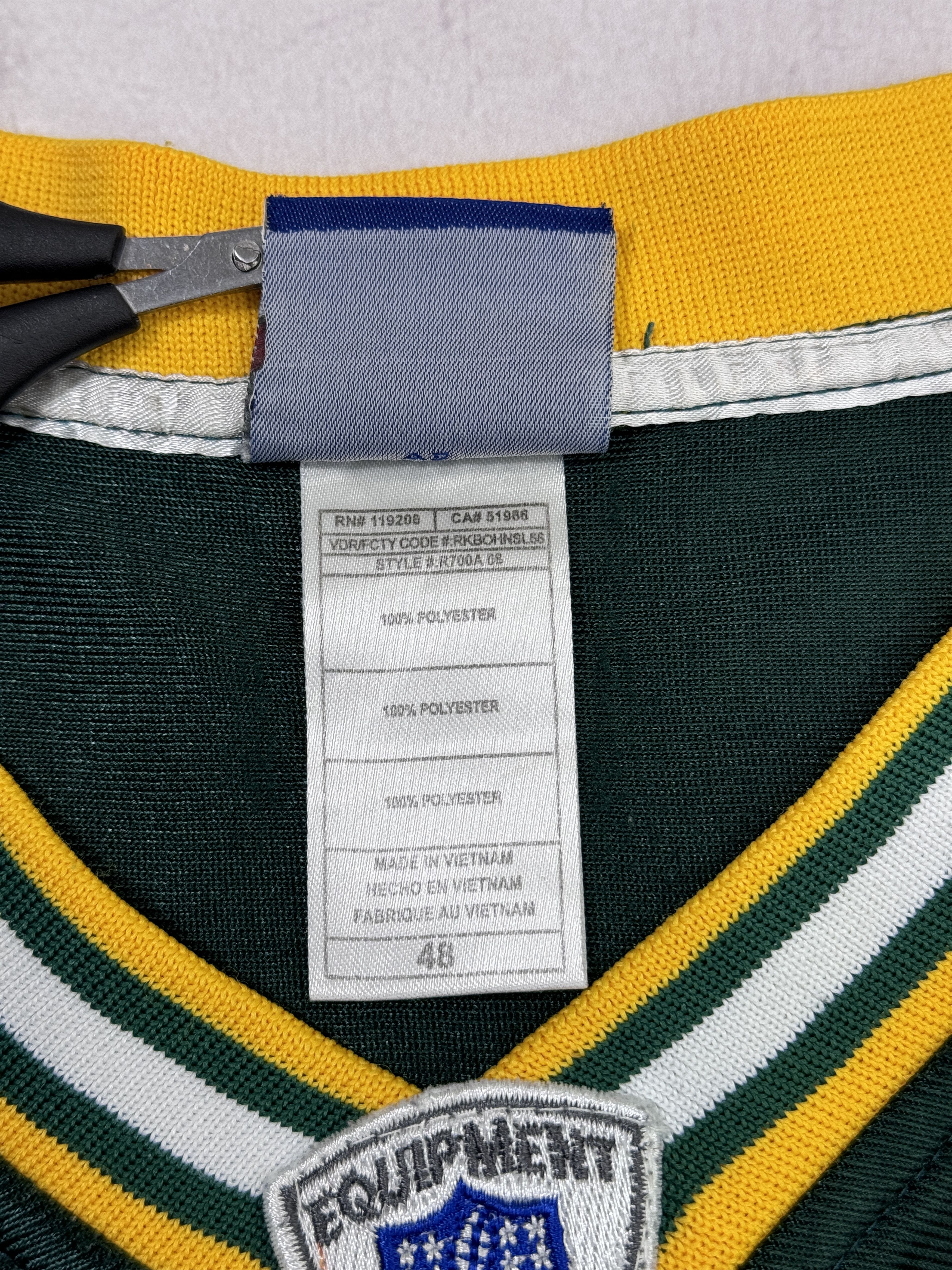 NFL × Reebok × Vintage Y2K Green Bay Packers NFL Jersey #12 RODGERS by Reebok Size US L / EU 52-54 / 3 - 8 Thumbnail