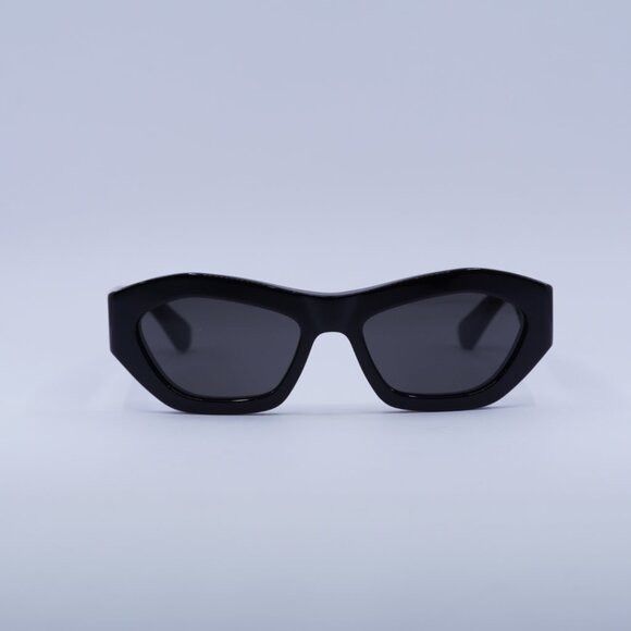 Bottega Veneta 🕶️ New Bottega Veneta BV1221S 001 Sunglasses - Black Frame Size ONE SIZE - 2 Thumbnail