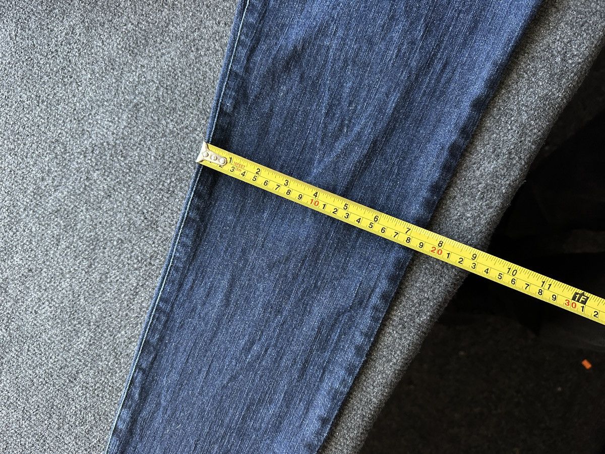 Diesel 🚨Gothic Diesel Regular Slim relax Flared Jeans Womens Size 32" / US 10 / IT 46 - 13 Thumbnail