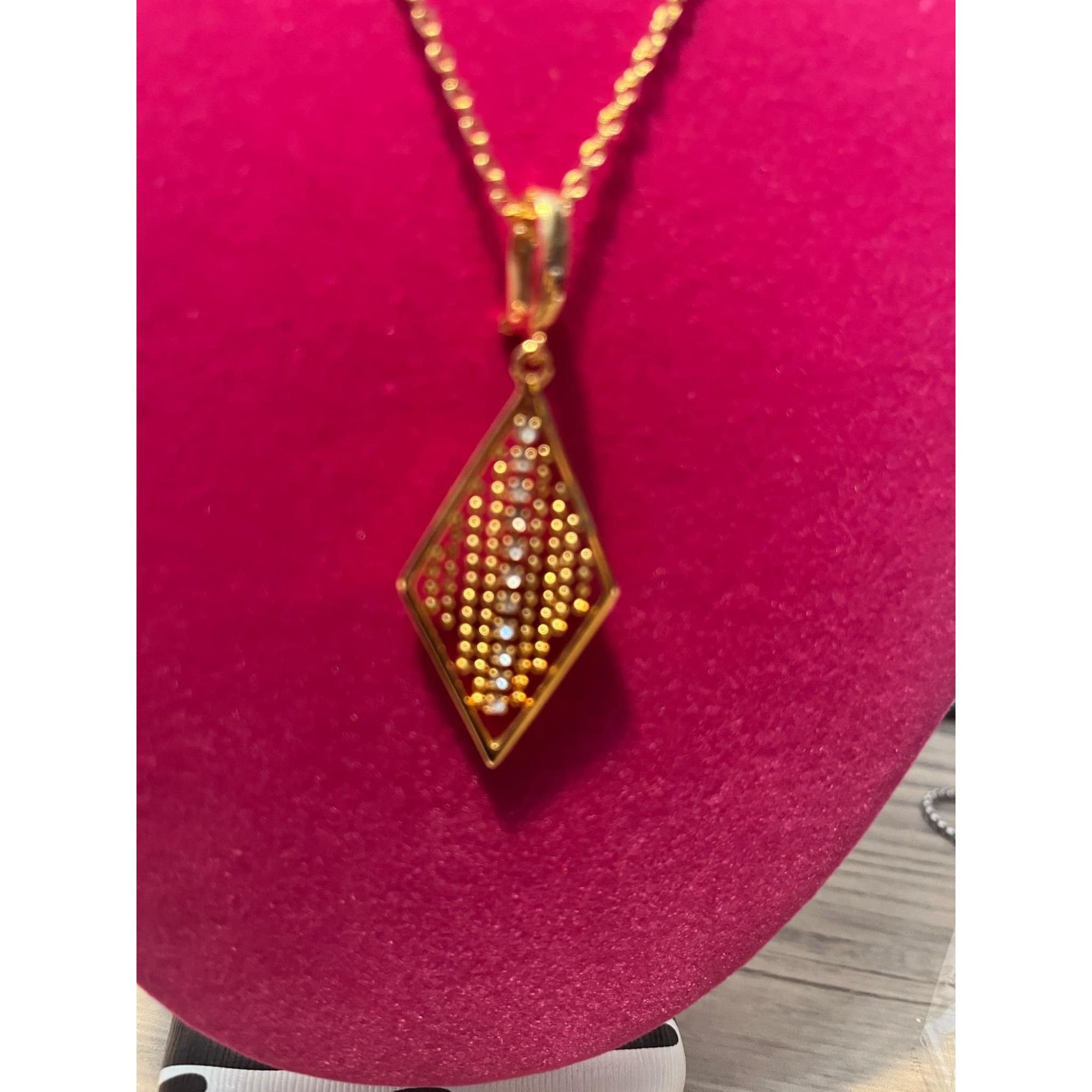 Joan Rivers Joan Rivers 3 way Interchangeable Elegant Pendant Necklace Size ONE SIZE - 2 Thumbnail