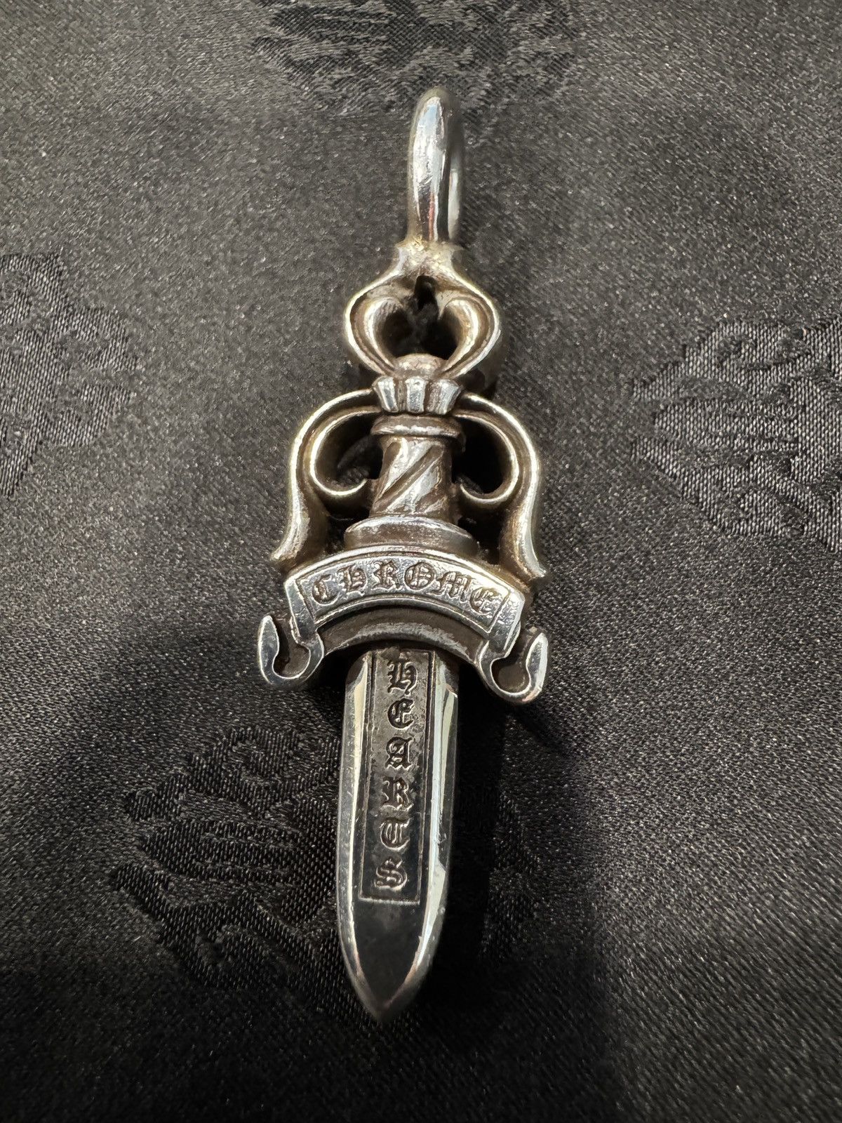 Chrome Hearts Tiny Cross Pendant