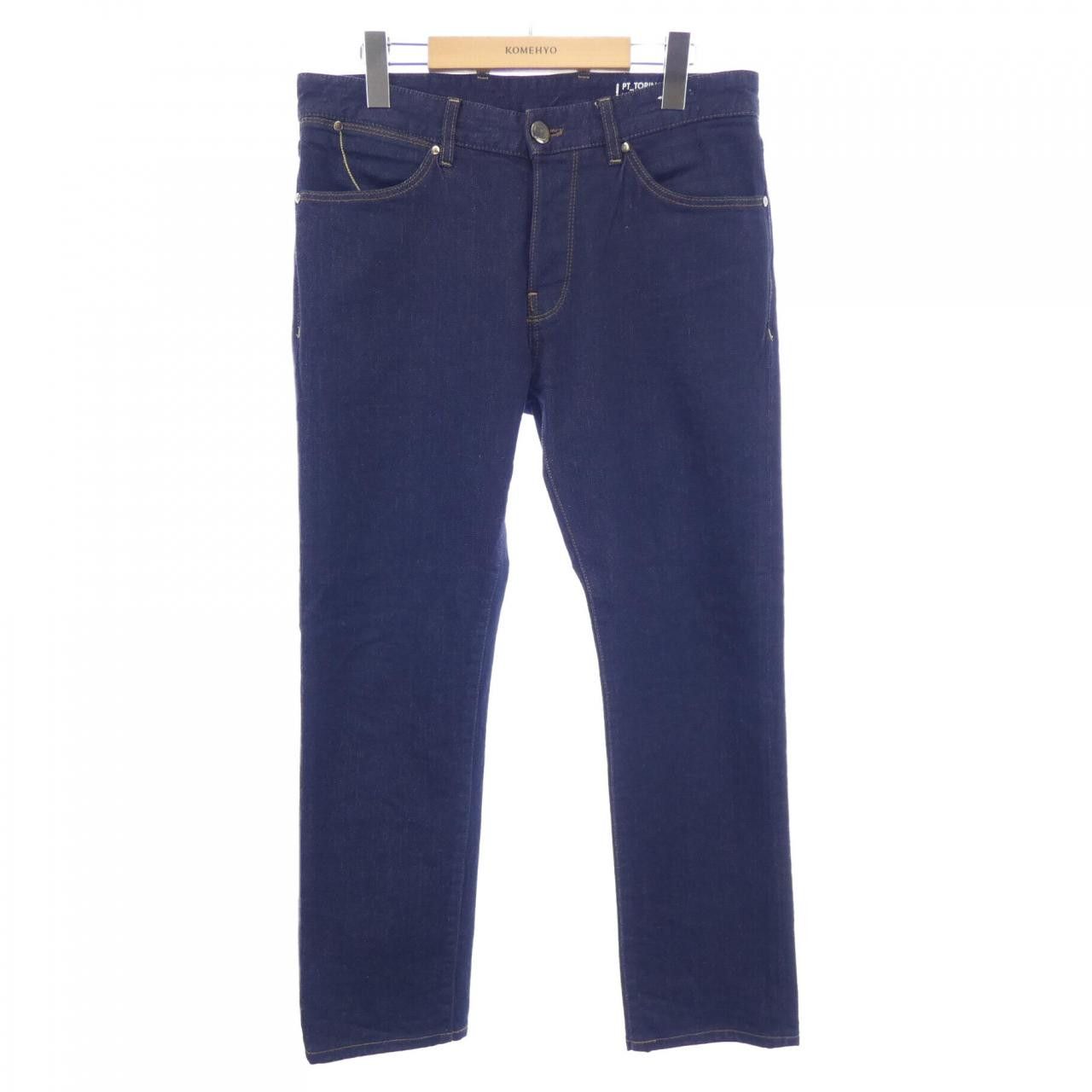 Other Other PT TORINO Jeans Denim Jeans DUTY FREE for USA Size ONE SIZE - 1 Thumbnail