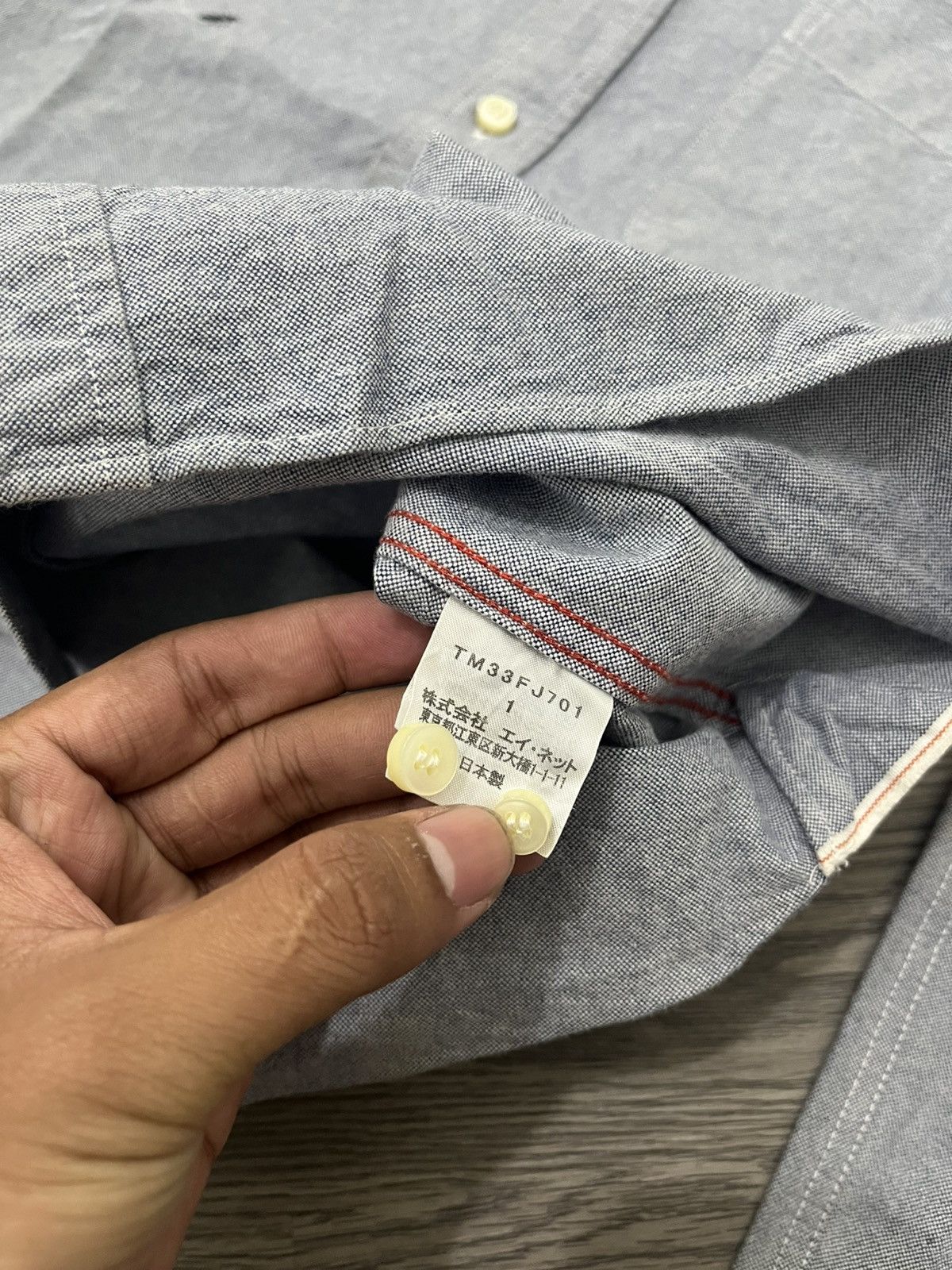Issey Miyake Tsumori Chisato long-sleeved shirt Size US M / EU 48-50 / 2 - 9 Thumbnail