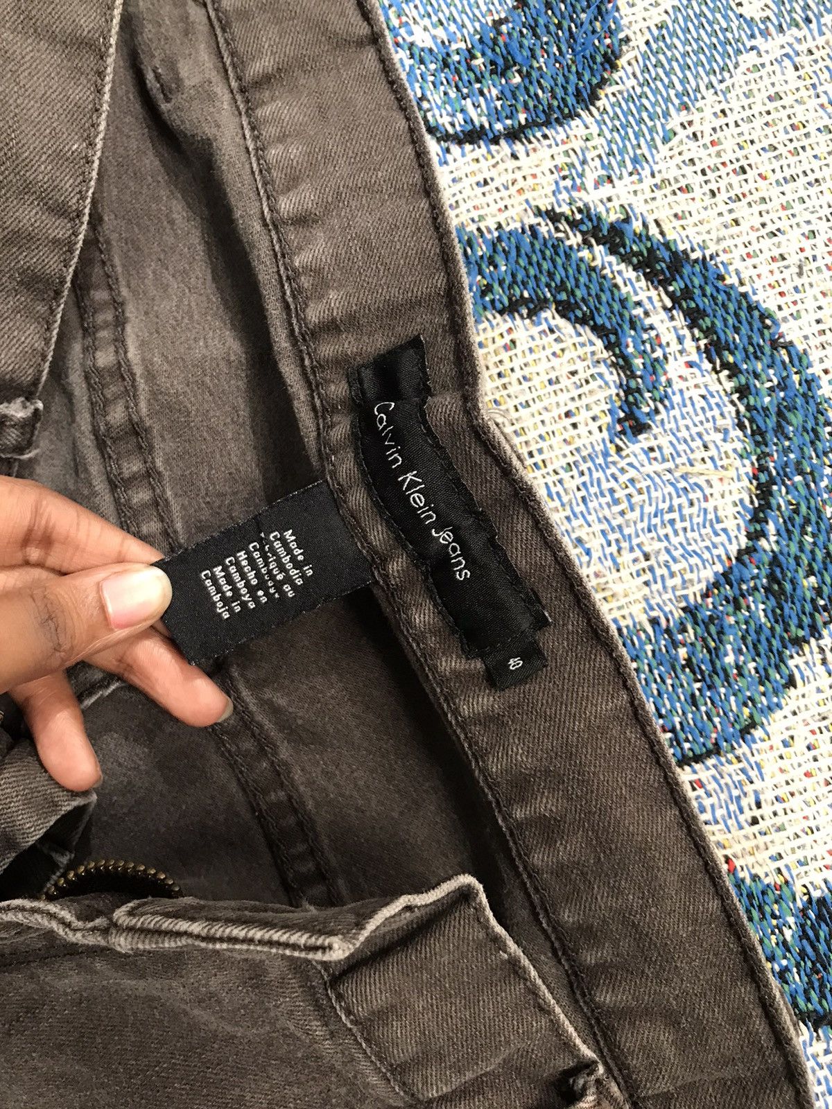 Calvin Klein Vintage Calvin Klein denim Size US 40 / EU 56 - 8 Thumbnail