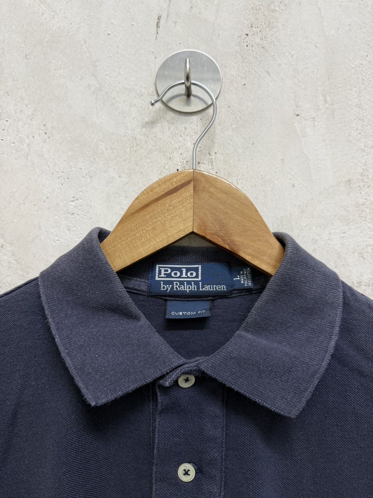Polo Ralph Lauren Vintage 90s Polo Ralph Lauren Sun Faded Polo Shirt Size US M / EU 48-50 / 2 - 4 Thumbnail