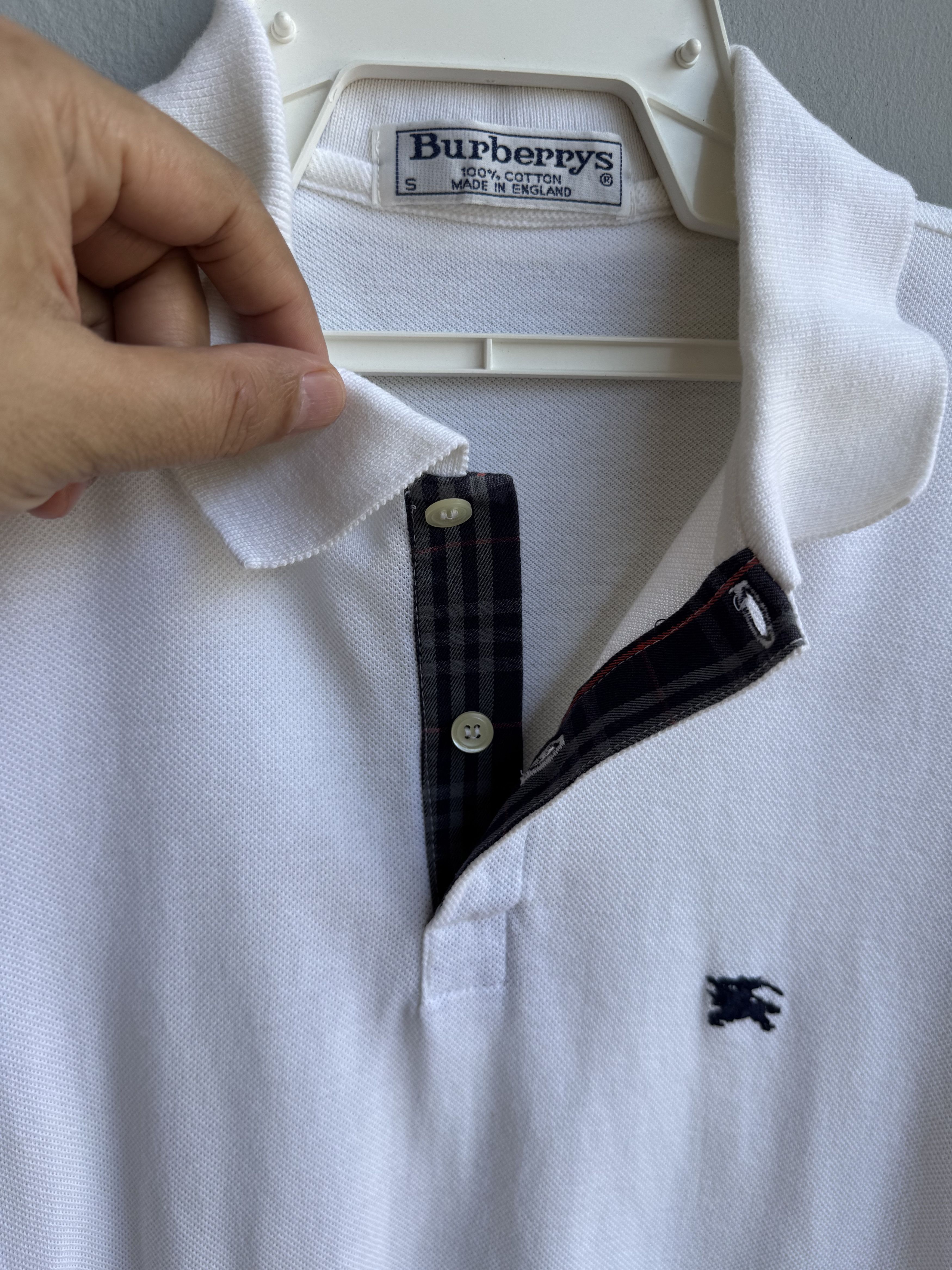 Burberry Burberry Polo Vintage Shirt Size US M / EU 48-50 / 2 - 5 Thumbnail