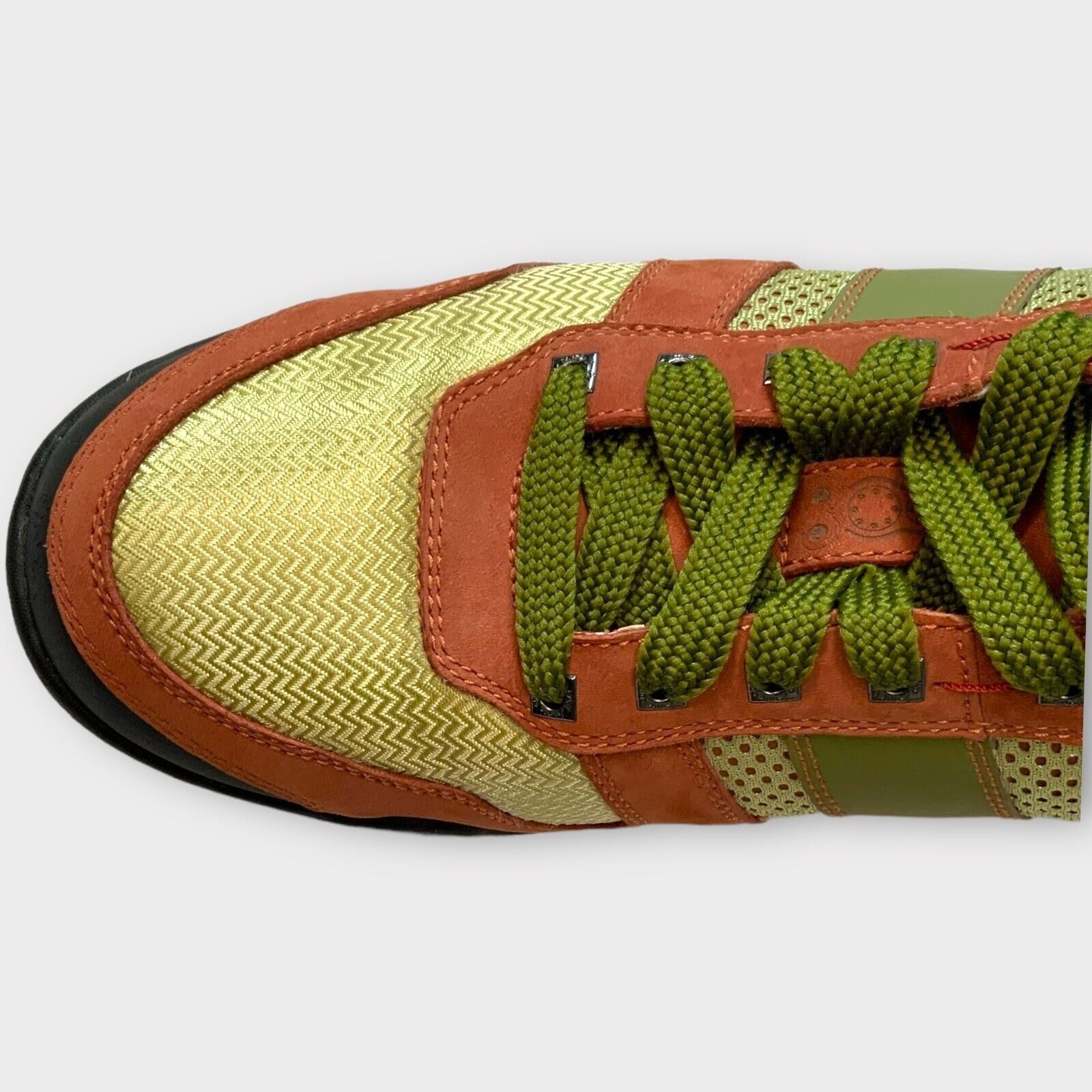 Other Jhung Yuro Hiker Low Sneaker Luxury Leather Shoes US 10.5 Size US 10.5 / EU 43-44 - 8 Thumbnail