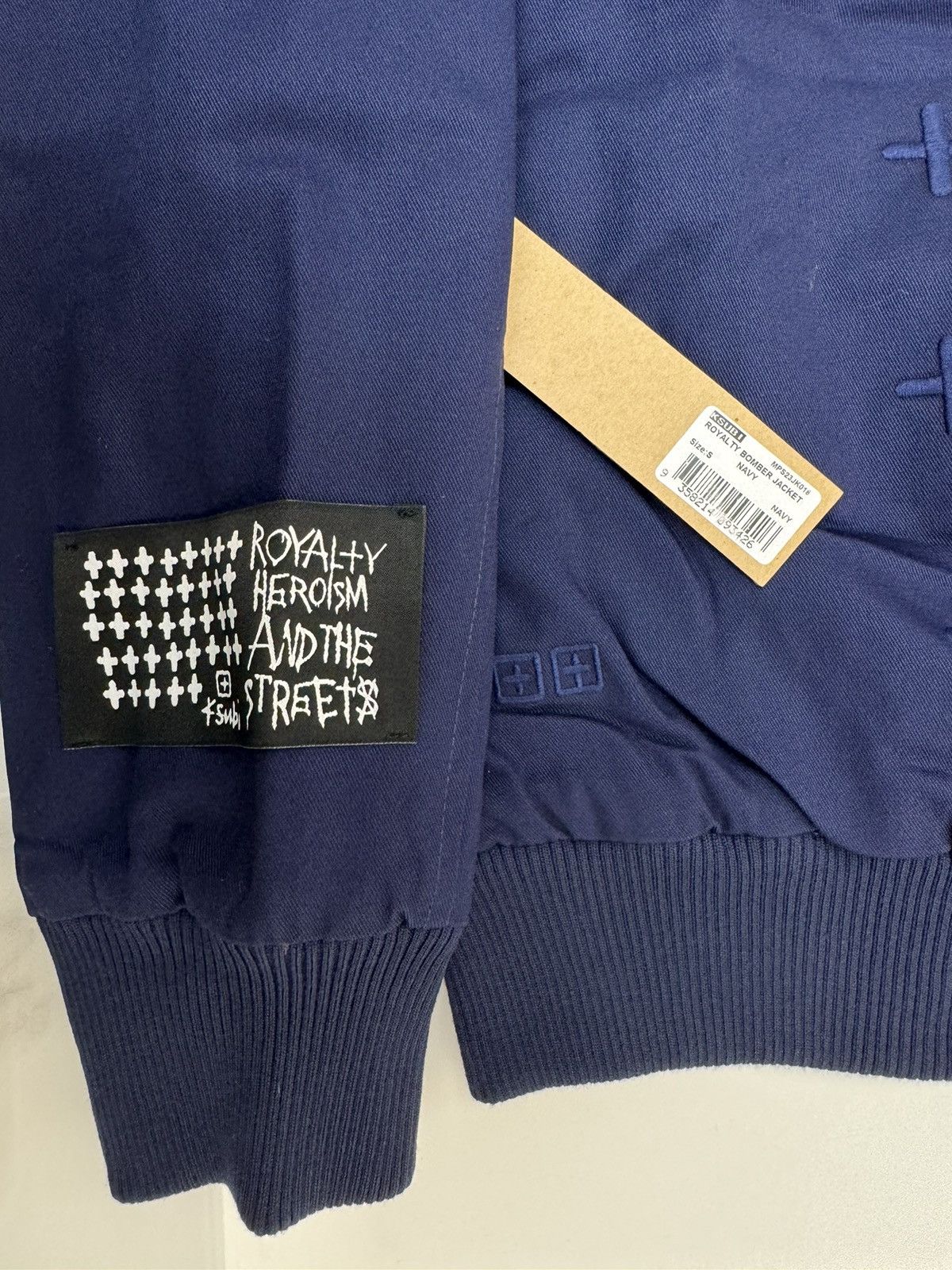 Ksubi Ksubi Royalty Bomber Jacket Size US M / EU 48-50 / 2 - 10 Thumbnail