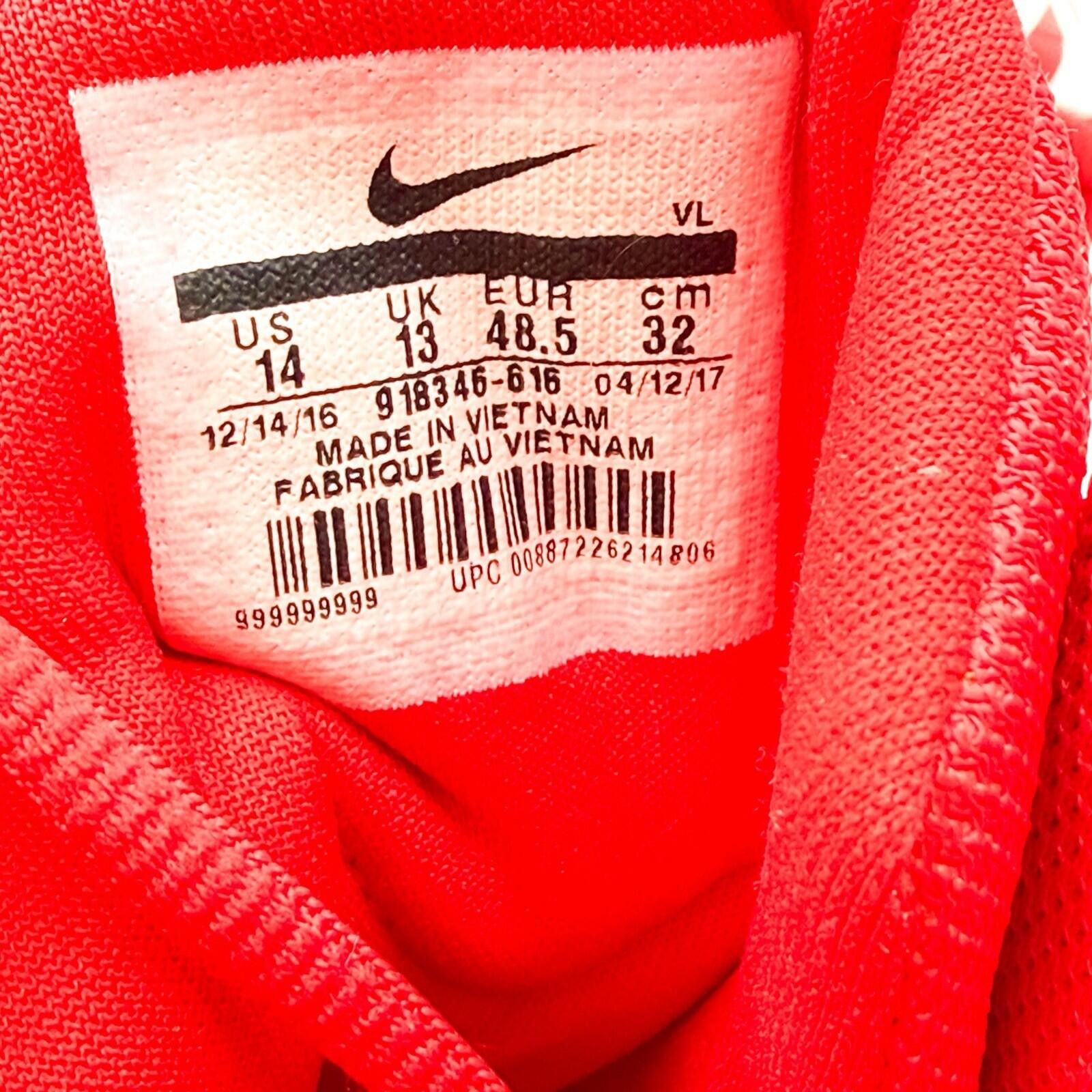 Nike Nike Force Savage Pro 2 Cleats University Red Football M 14 Size US 14 / EU 47 - 7 Thumbnail