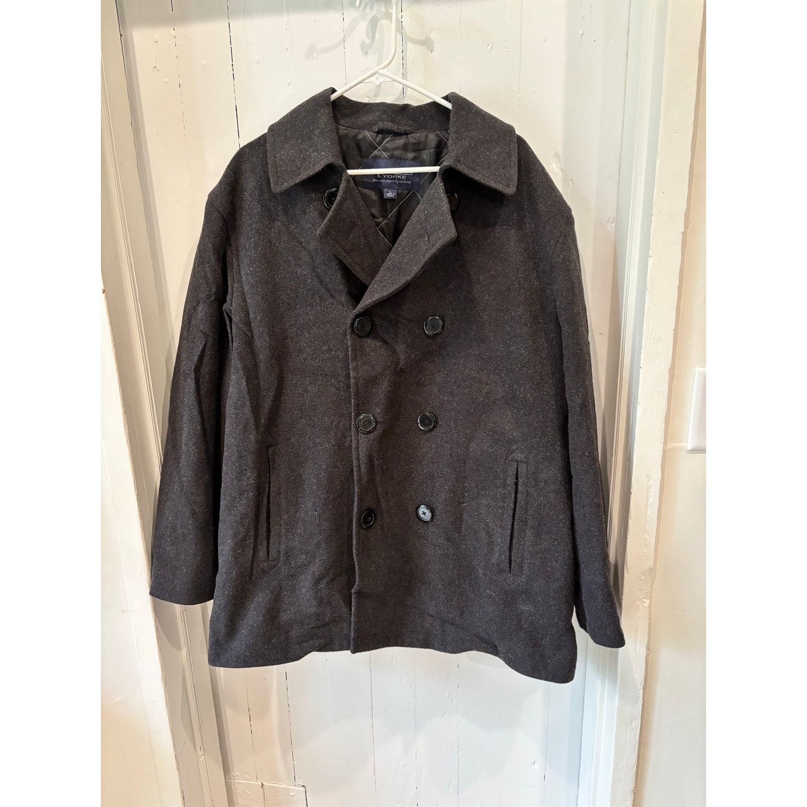 Roundtree & Yorke Roundtree & Yorke Wool Men’s Jacket size large Size US L / EU 52-54 / 3 - 1 Thumbnail