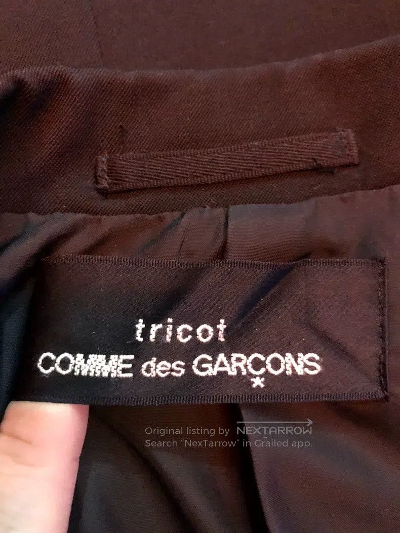Comme des Garcons Comme Des Garcons Vintage Chinese Hidden Floral Blazer Size M / US 6-8 / IT 42-44 - 8 Thumbnail