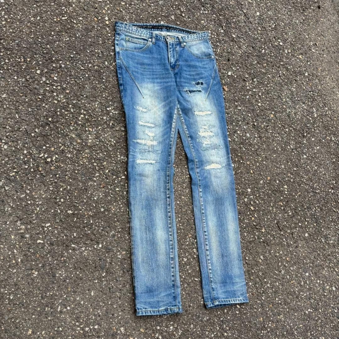 Number (N)ine Distressed Jeans Size US 29 - 3 Thumbnail