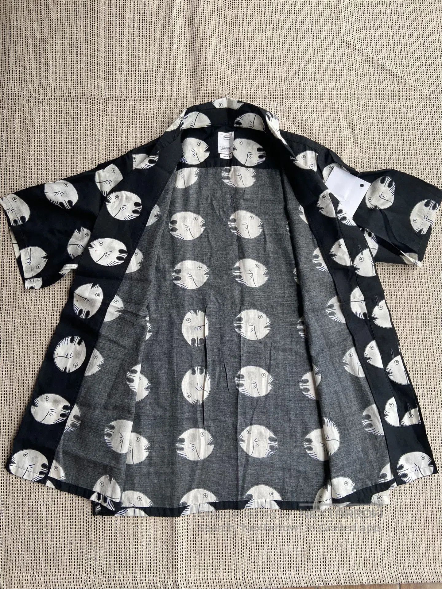 Visvim Visvim Free Edge S/S Fishy Shirt. Size US M / EU 48-50 / 2 - 3 Thumbnail