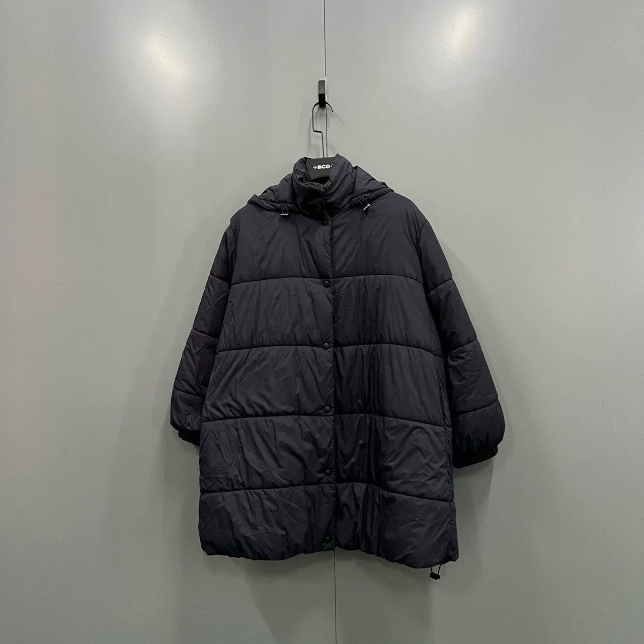 Givenchy Givenchy Black Hooded Long Down Jacket Size XS / US 0-2 / IT 36-38 - 1 Thumbnail
