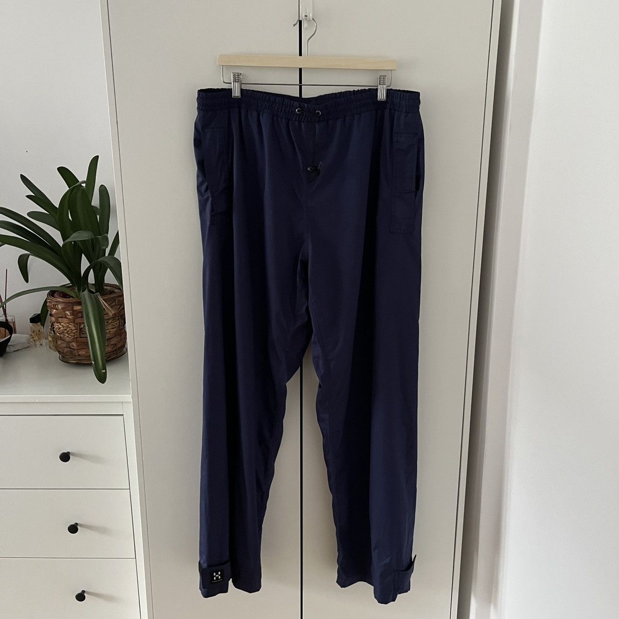 Haglofs Vintage Haglöfs Track Membrane Blue Pants Waterproof Outdoor Size US 36 / EU 52 - 1 Thumbnail