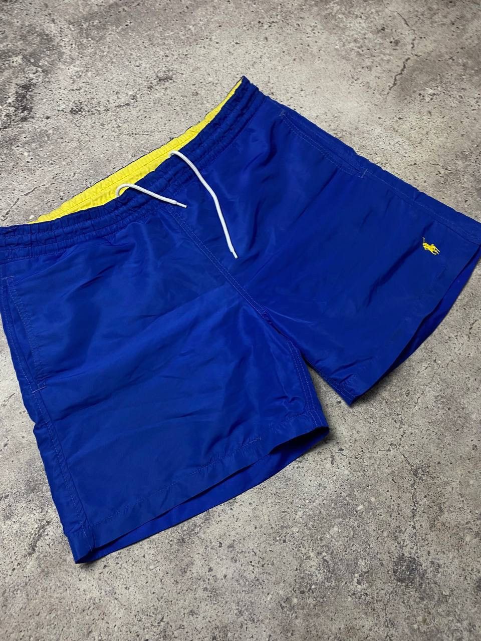 Ralph Lauren Polo Ralph Lauren Swimming Shorts Blue XL Size US 34 / EU 50 - 3 Thumbnail