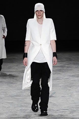 Rick Owens 11SS 'Anthem' Detroit Pants