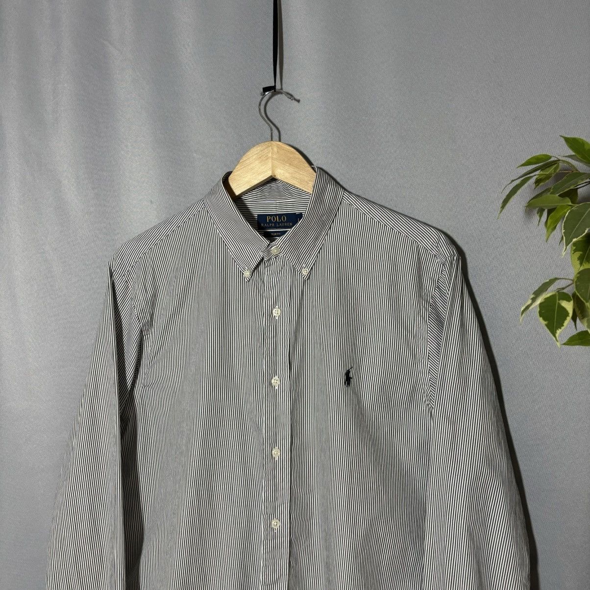 Polo Ralph Lauren Polo Ralph Lauren shirt slim fit large cotton streetwear Size US L / EU 52-54 / 3 - 3 Thumbnail