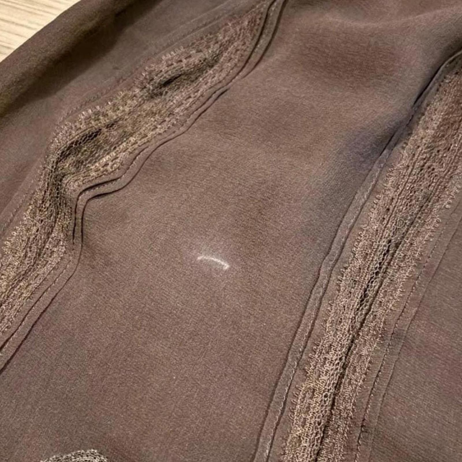 Roberto Cavalli Cavalli fairy grunge coquette flowy brown vintage dress Size XS / US 0-2 / IT 36-38 - 6 Thumbnail