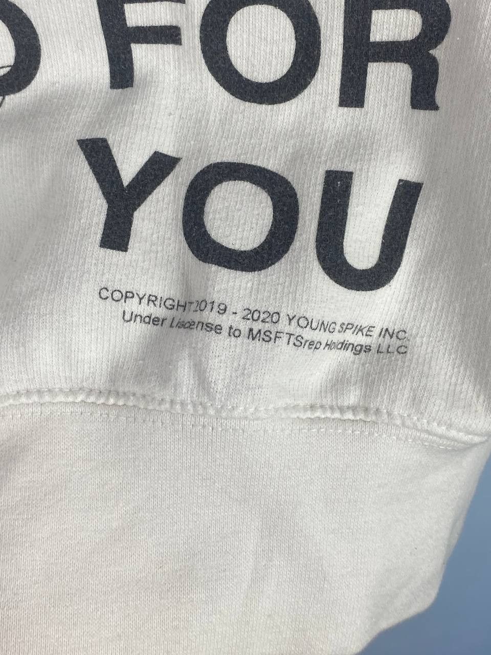 Jaden Smith SYRE Jaden Smith Msftsrep White Hoodie Size US S / EU 44-46 / 1 - 12 Thumbnail