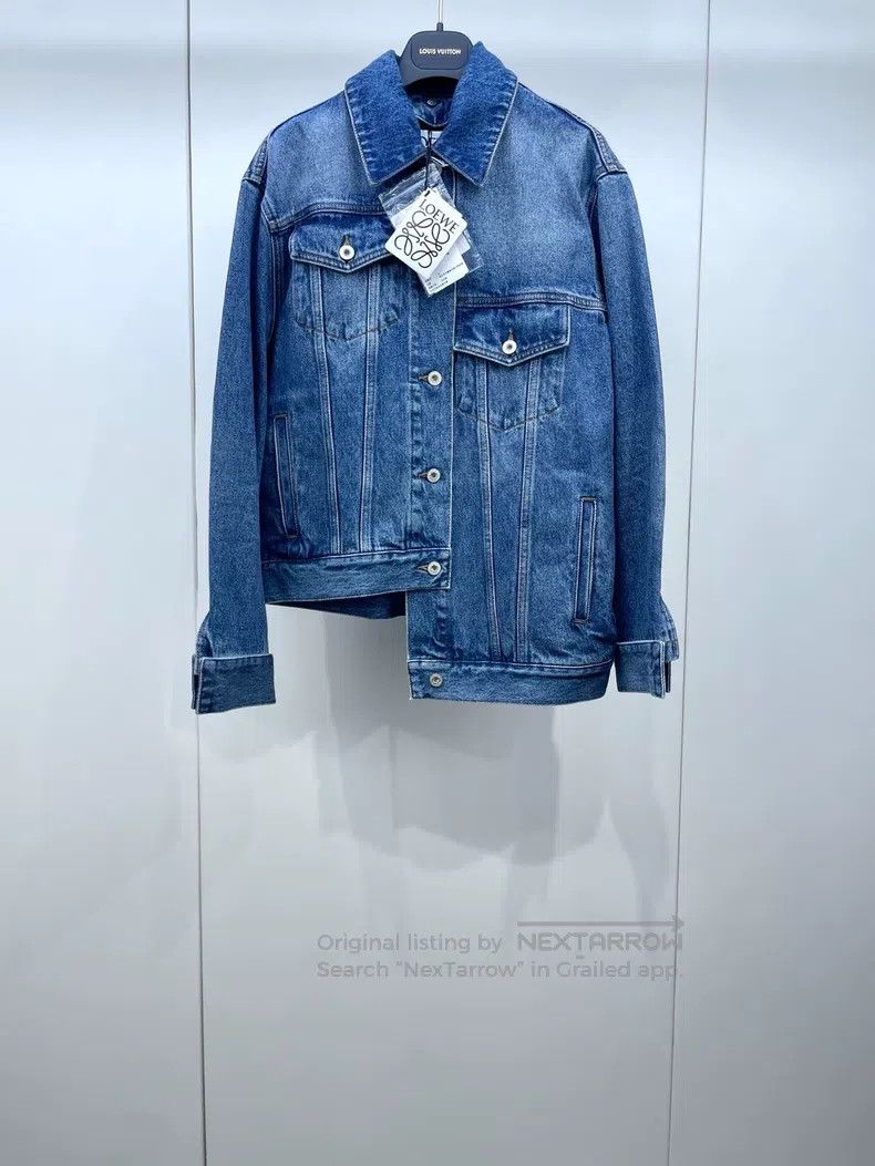 Loewe Loewe Casual Denim Jacket Size 4XL / US 24-26 - 1 Thumbnail