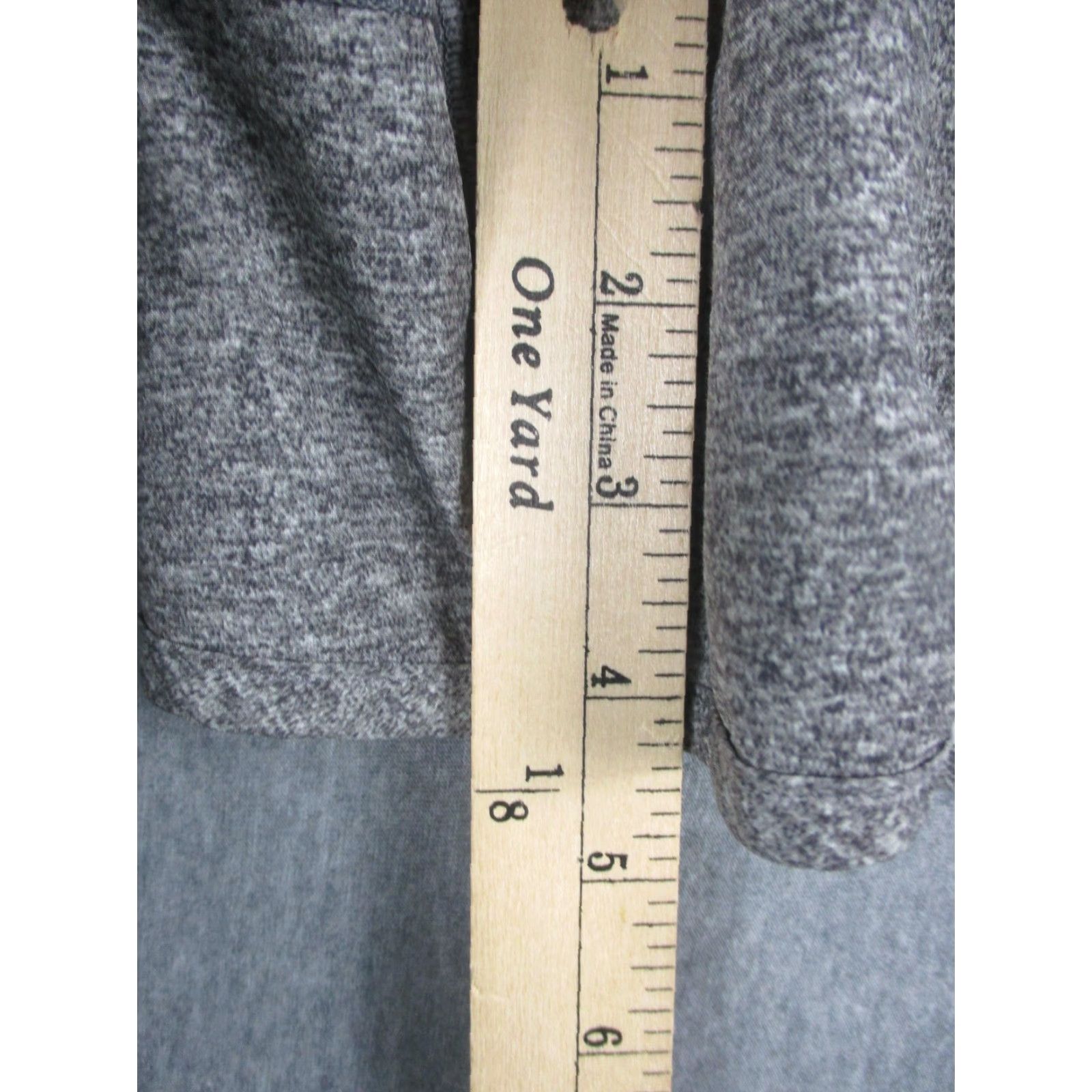 Lululemon Lululemon Shorts Womens 8 Gray Heather Running Lined Zip Pocket Athletic Gym Size 30" / US 8 / IT 44 - 5 Thumbnail