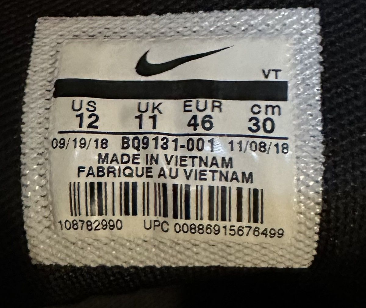 Nike Nike Air Max 95 Have a Nike Day Size US 12 / EU 45 - 7 Thumbnail