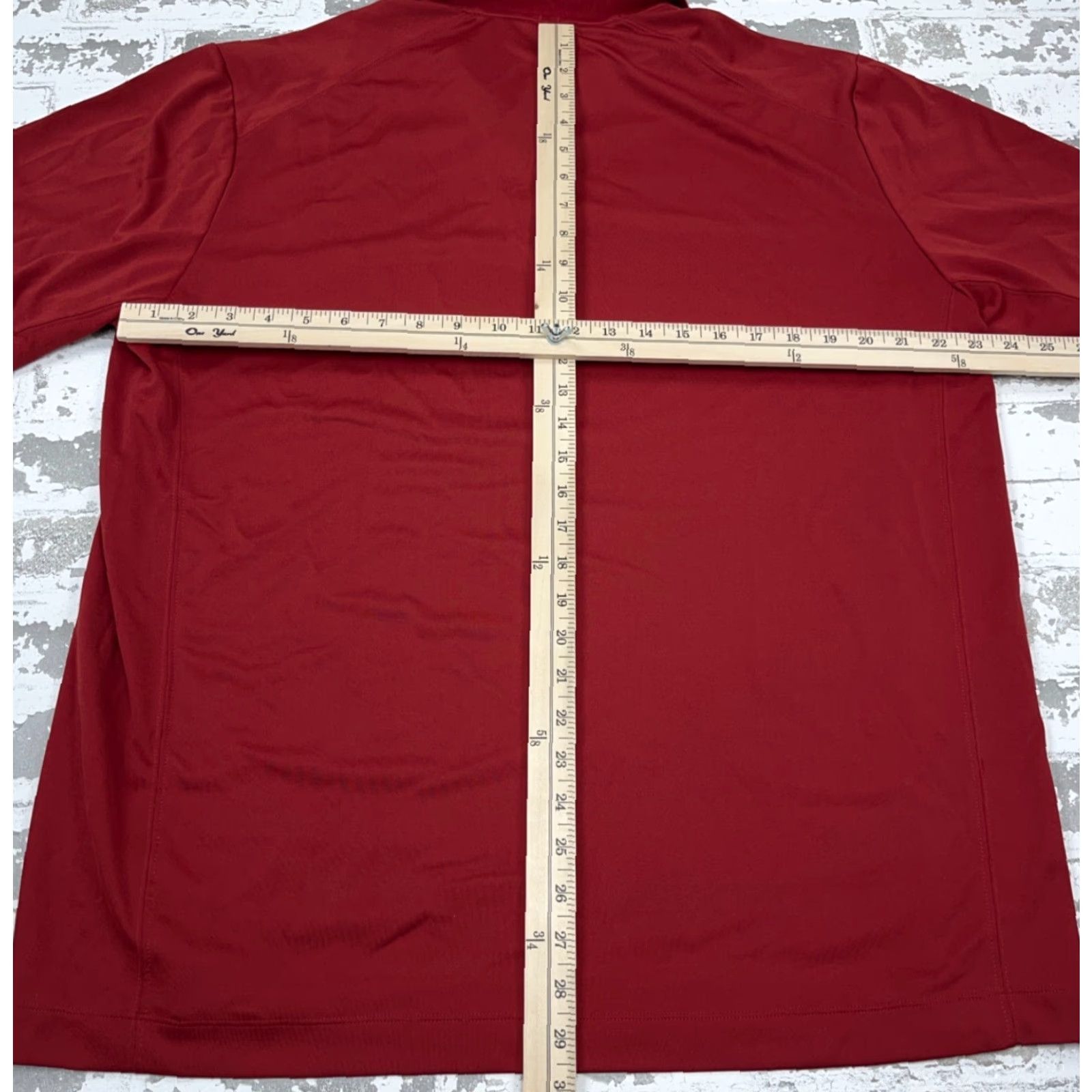Nike Nike Polo Shirt Men XL Red Dri Fit Tour Performance Golf Pickleball Plain Basic Size US XL / EU 56 / 4 - 6 Thumbnail