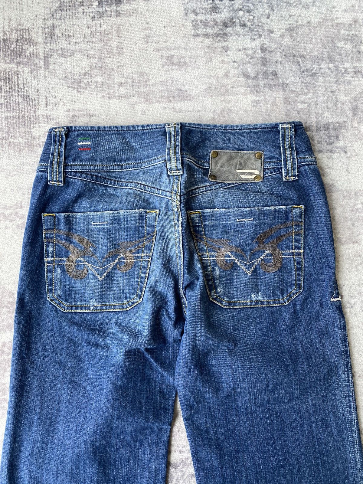 Diesel Vintage Diesel Super Flared Denim Size US 28 / EU 44 - 6 Thumbnail
