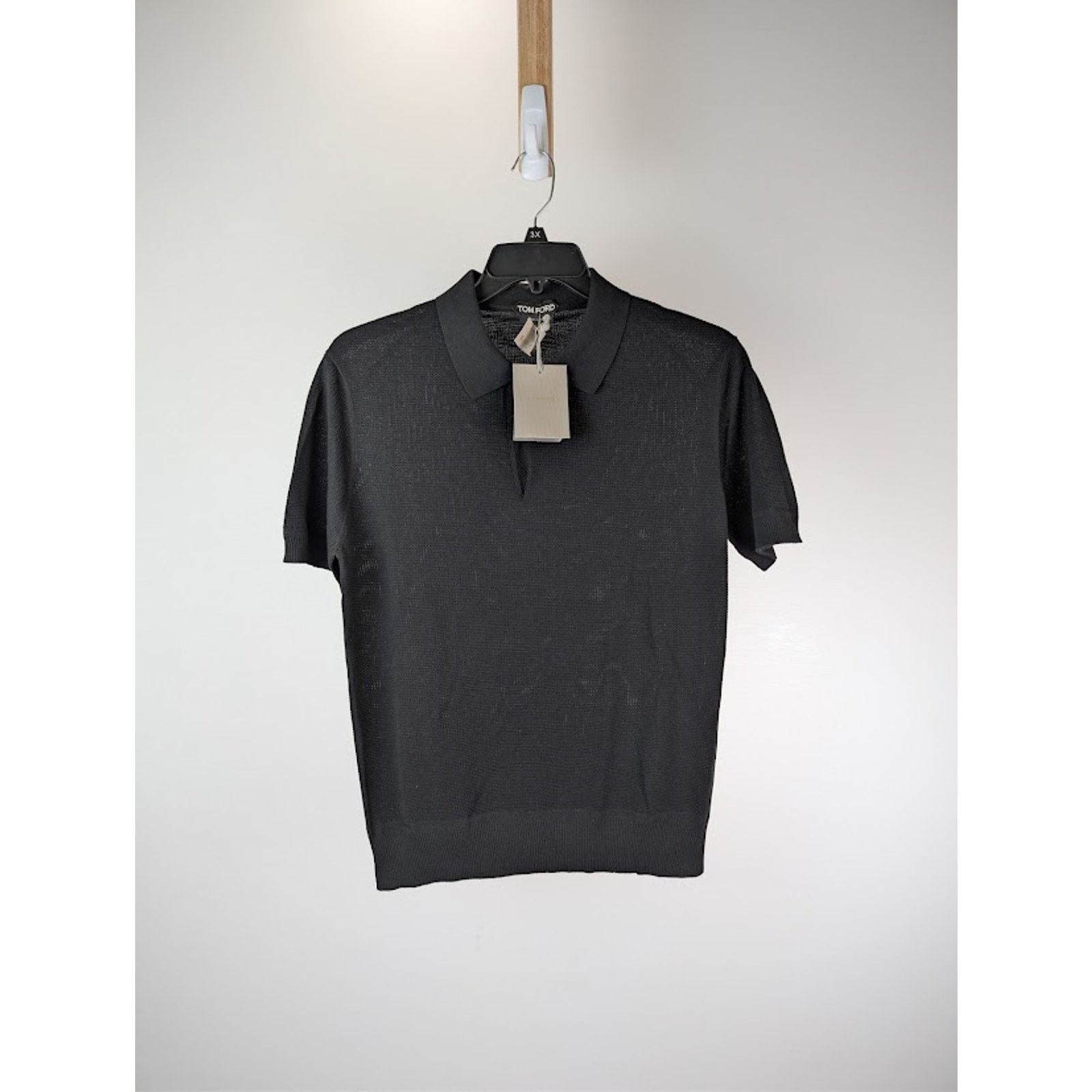 Tom Ford o1rshd1 Polo Shirt in Black Size US S / EU 44-46 / 1 - 1 Thumbnail