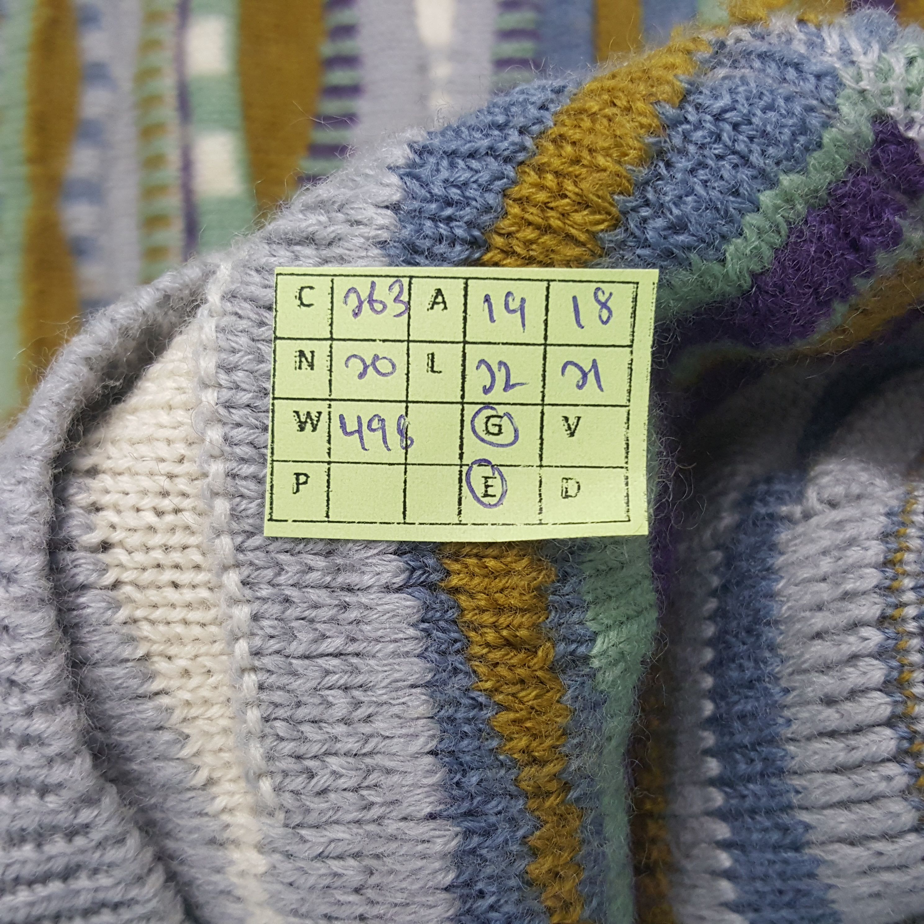 Coogi × Vintage Vintage Boswell Coogi Style Knitwear Sweater Size US S / EU 44-46 / 1 - 7 Thumbnail