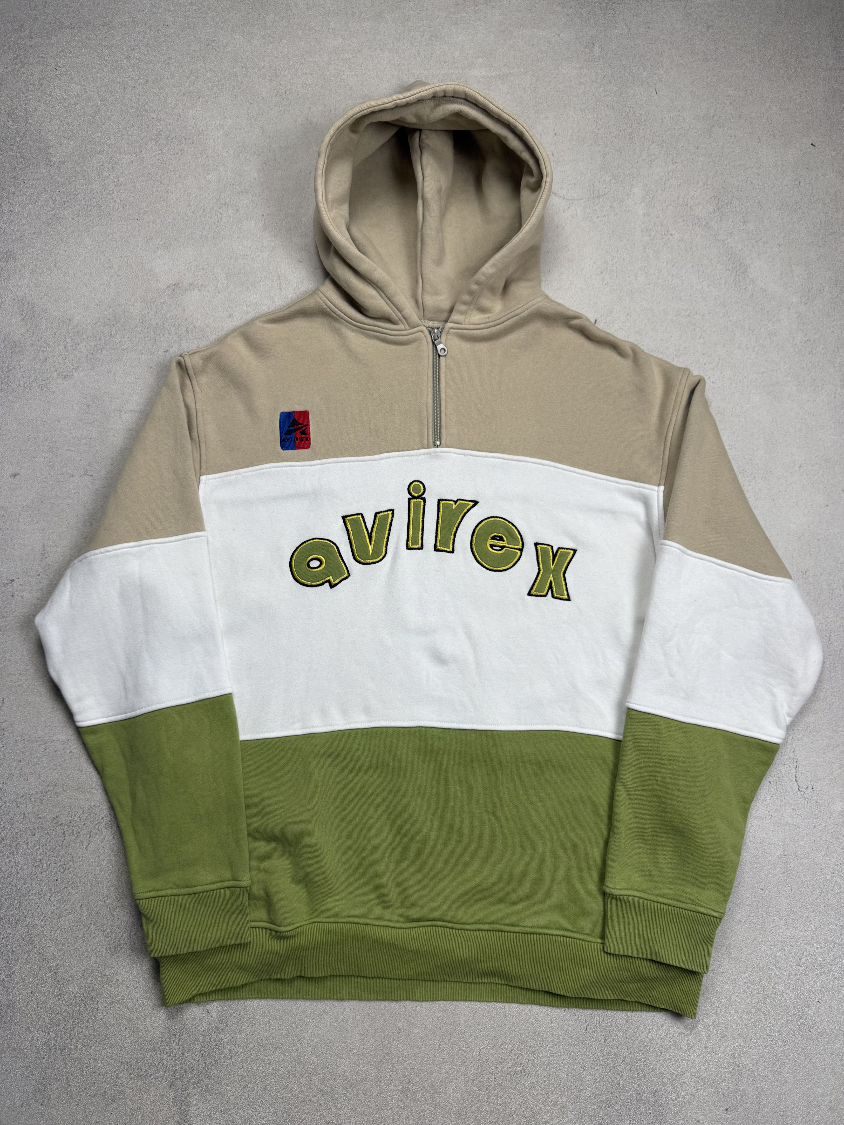 Avirex Vintage Avirex Hoodie Size US L / EU 52-54 / 3 - 5 Thumbnail