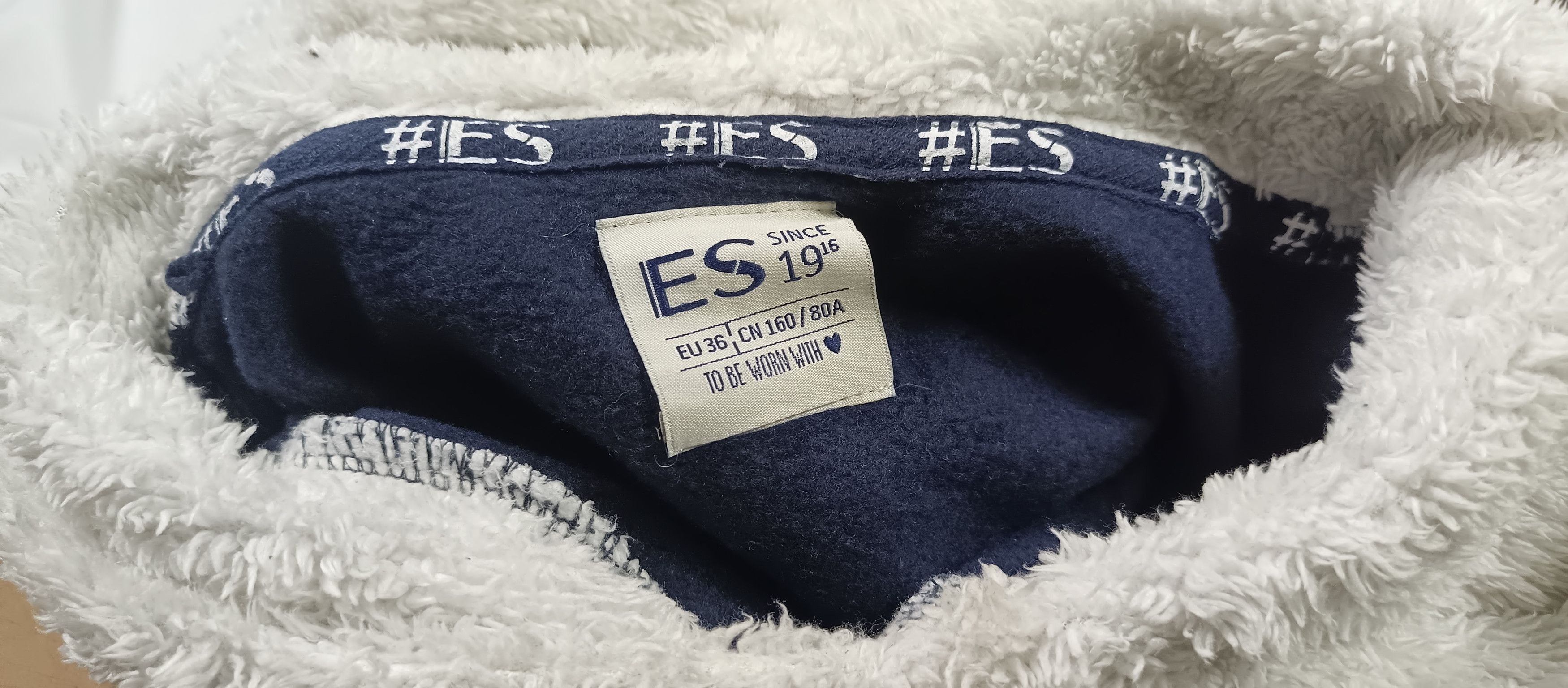 If Six Was Nine × Japanese Brand #Es Style 1916 White Fur Hoodie All Over Print Teddy Bear Size M / US 6-8 / IT 42-44 - 11 Thumbnail