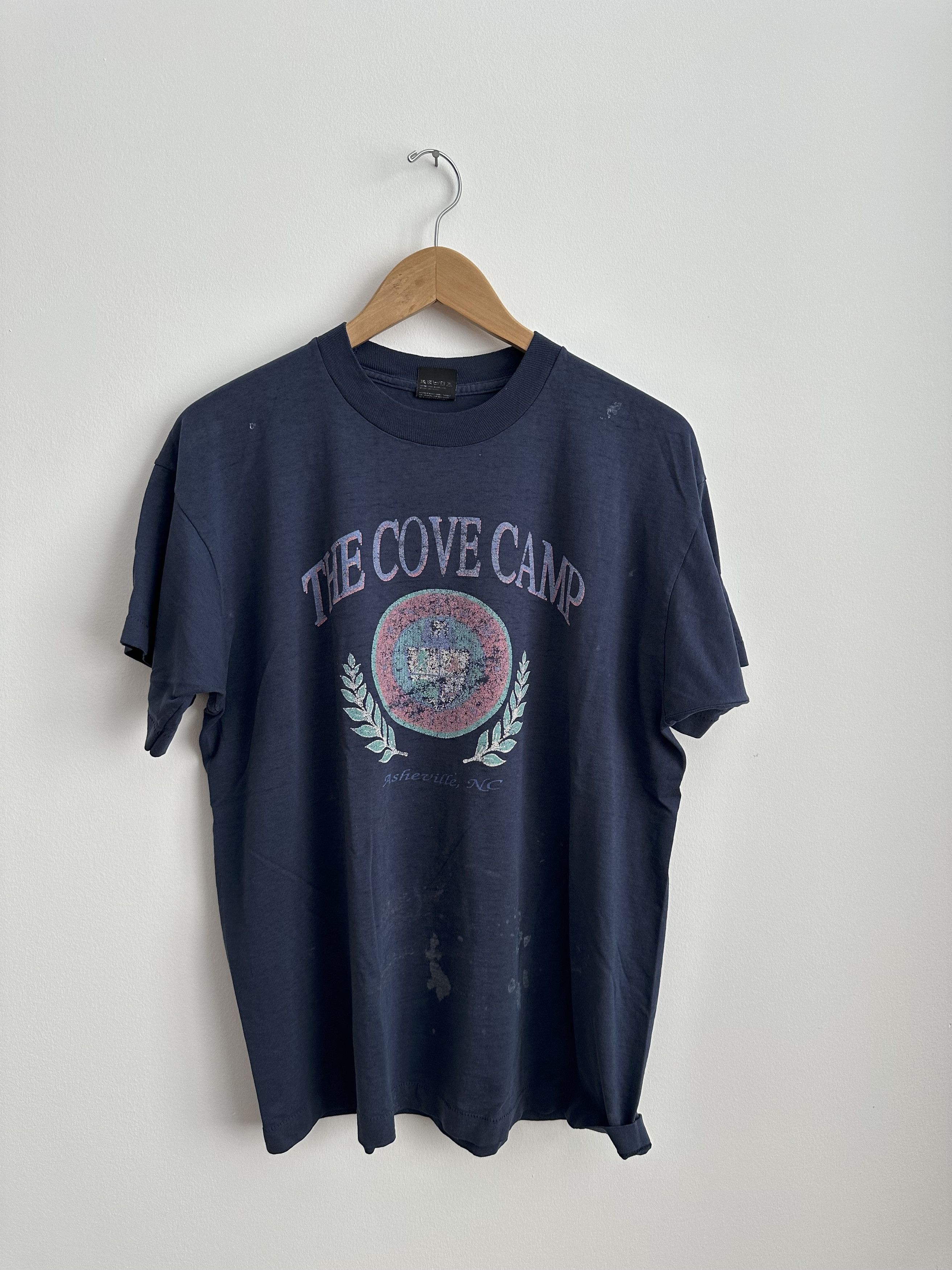 Vintage Vintage Camp Tee thin screen stars Size US XL / EU 56 / 4 - 1 Thumbnail