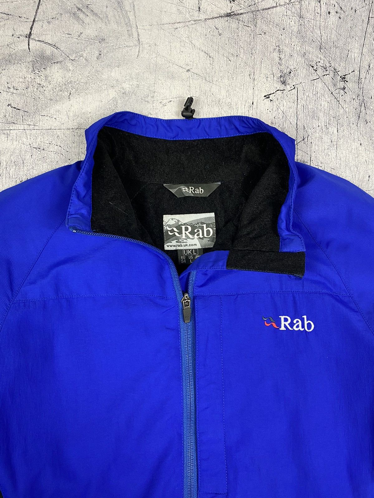 Rab Rab vapour rise stretch top Gorpcore Outdoor Jacket Size US L / EU 52-54 / 3 - 5 Thumbnail