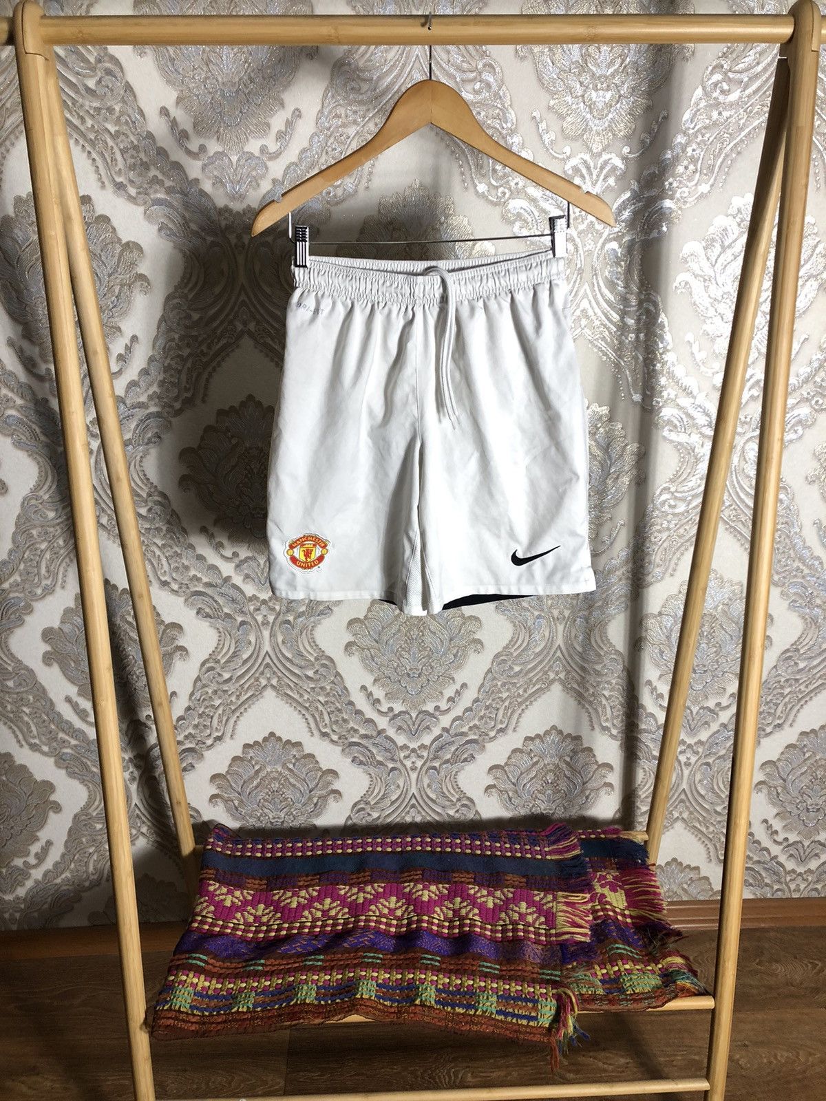 Nike VINTAGE NIKE FC MANCHESTER UNITED ENGLAND SOCCER JERSEY 90s Size US M / EU 48-50 / 2 - 1 Thumbnail