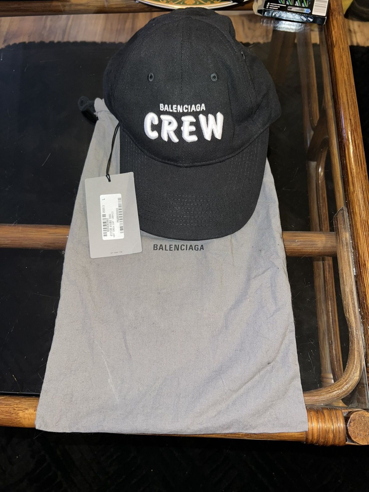 Balenciaga Balenciaga Crew Baseball Cap Size ONE SIZE - 1 Thumbnail