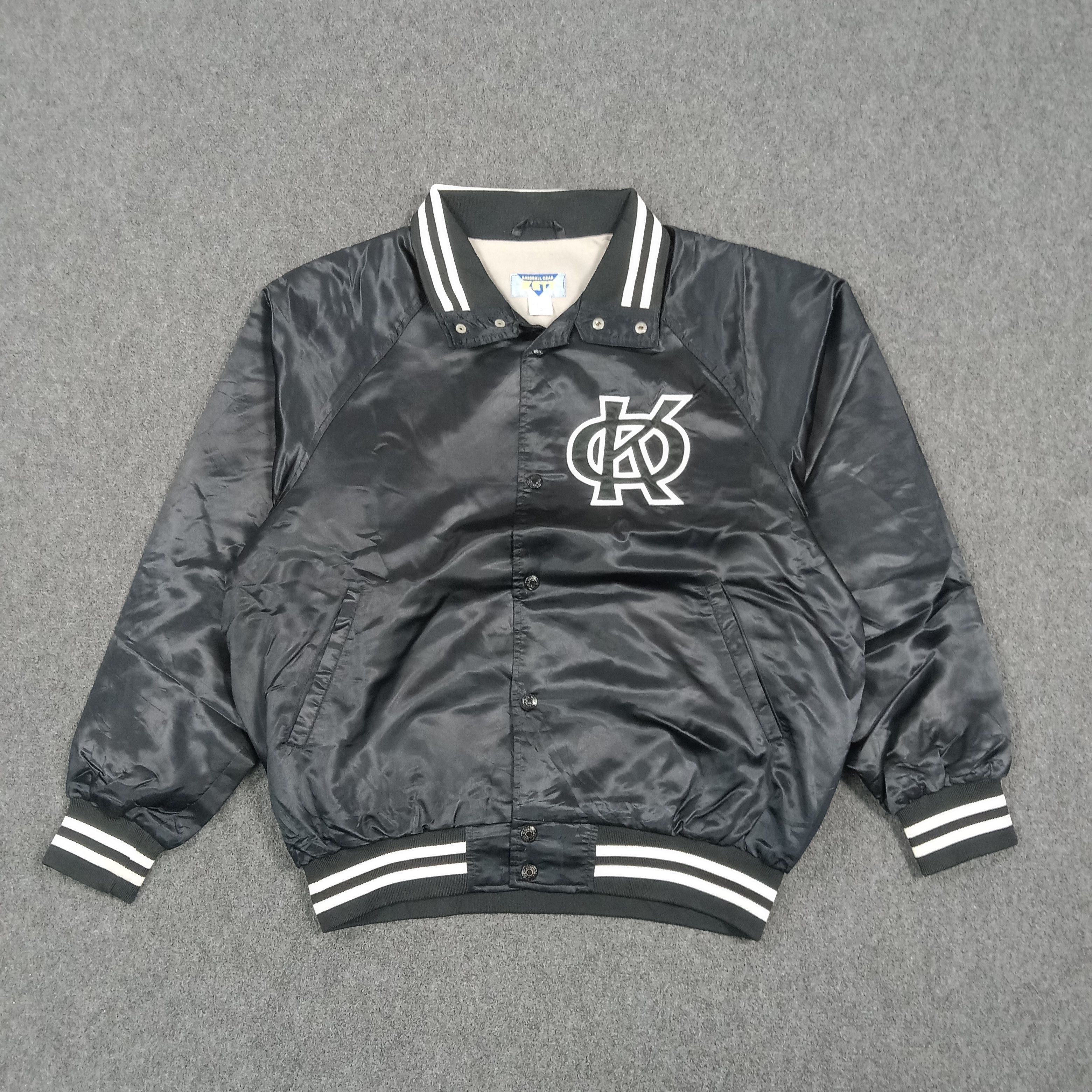 Other Baseball Varsity Jacket Satin Bomber Retro C290N24 Size US XL / EU 56 / 4 - 1 Thumbnail