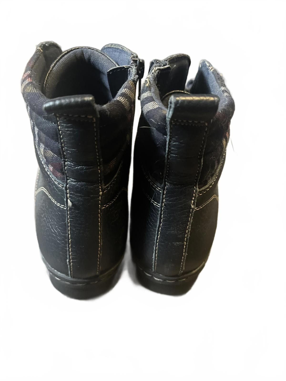 Designer Clark's leather booties Size US 10 / IT 40 - 5 Thumbnail
