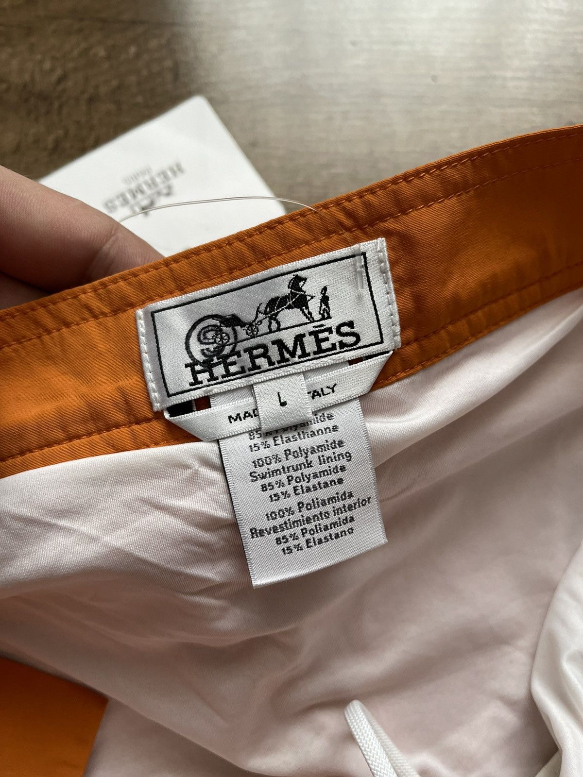 Hermes Hermes Italy Shorts Size US 34 / EU 50 - 13 Thumbnail