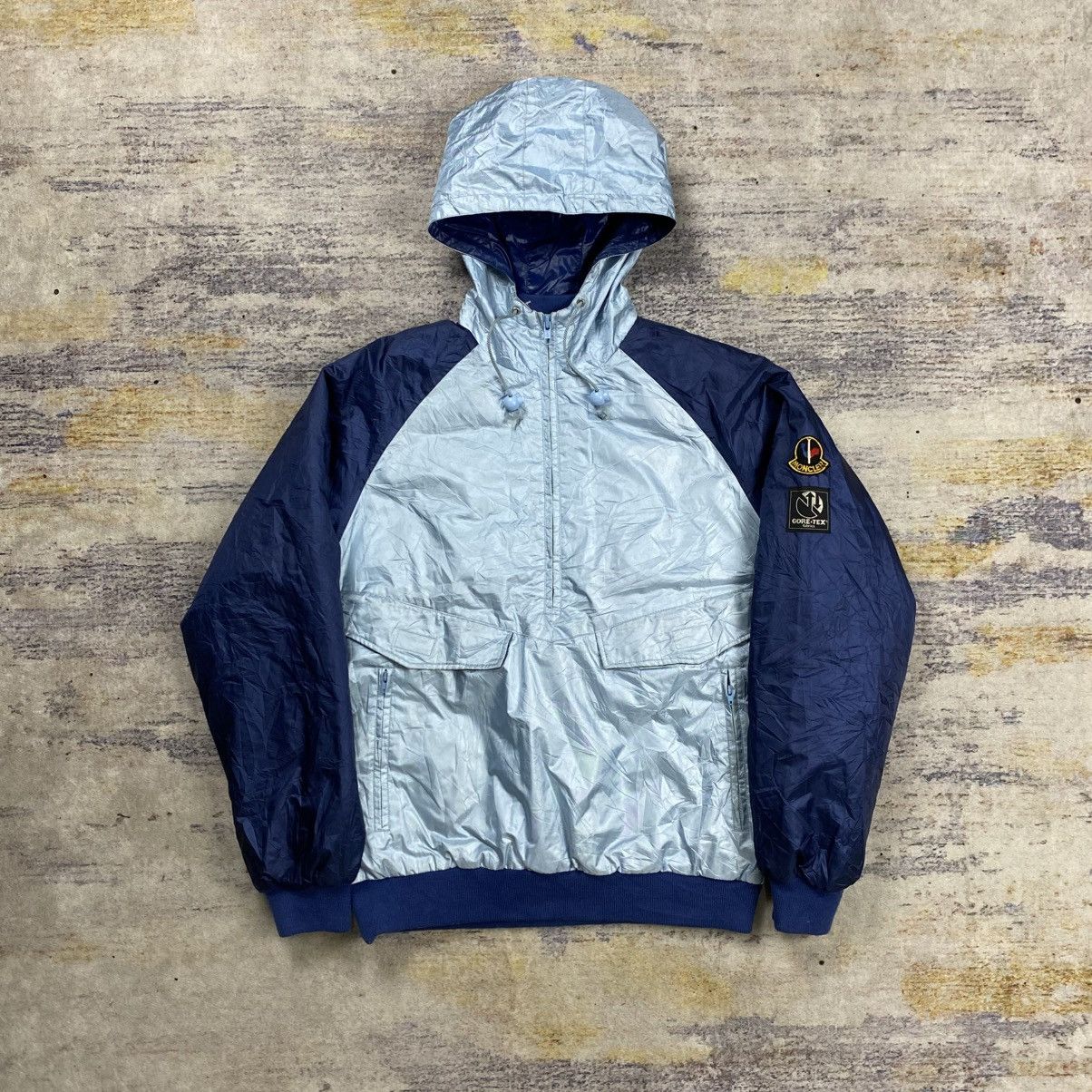 Moncler Vintage 90s Moncler x Asics ski wear goretex jacket Size US M / EU 48-50 / 2 - 1 Thumbnail