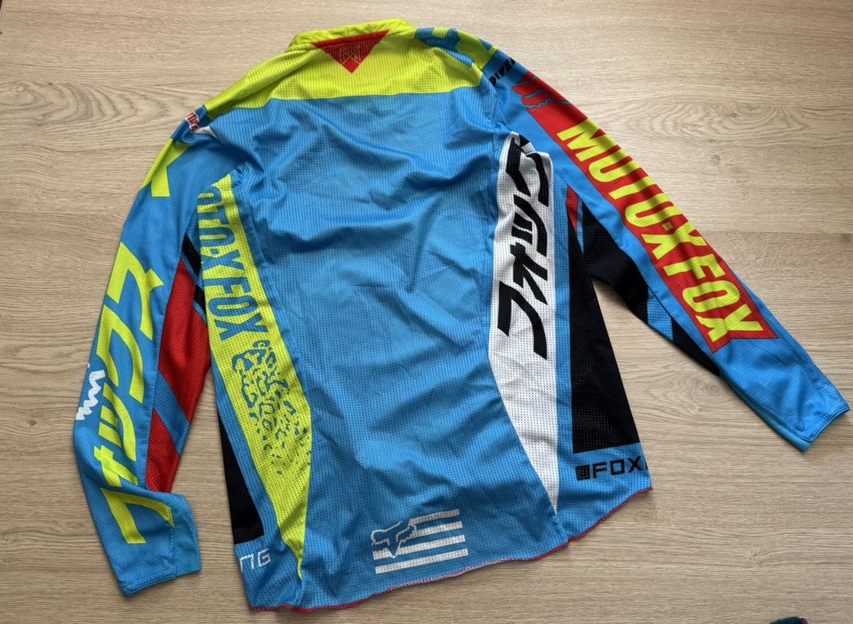 Japanese Brand FOX y2k Racing Team 74 Japanese Long Sleeve Size US M / EU 48-50 / 2 - 7 Thumbnail