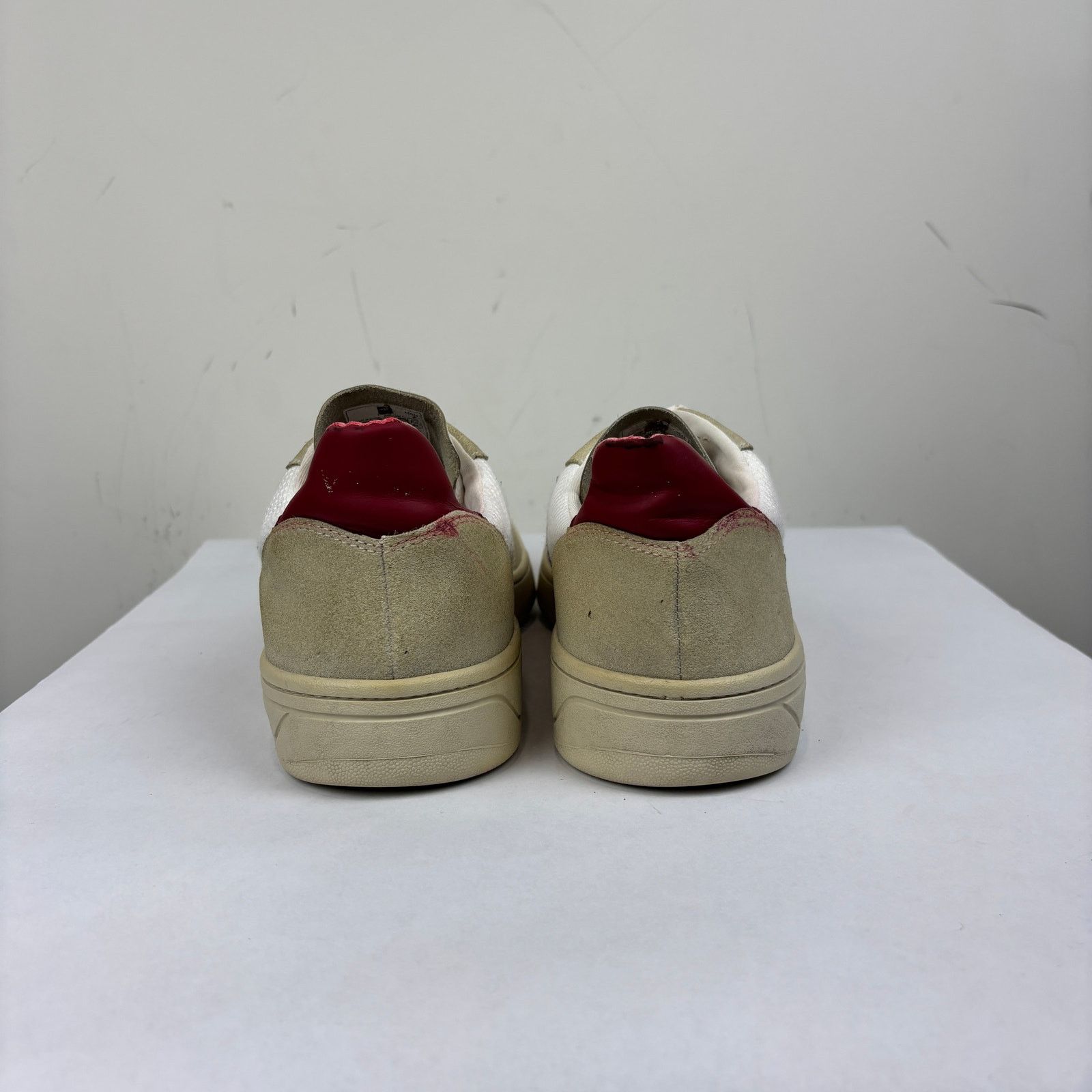 Veja Veja V-10 Leather Low Sneakers Shoes Men's 11.5 Preppy Size US 11.5 / EU 44-45 - 4 Thumbnail